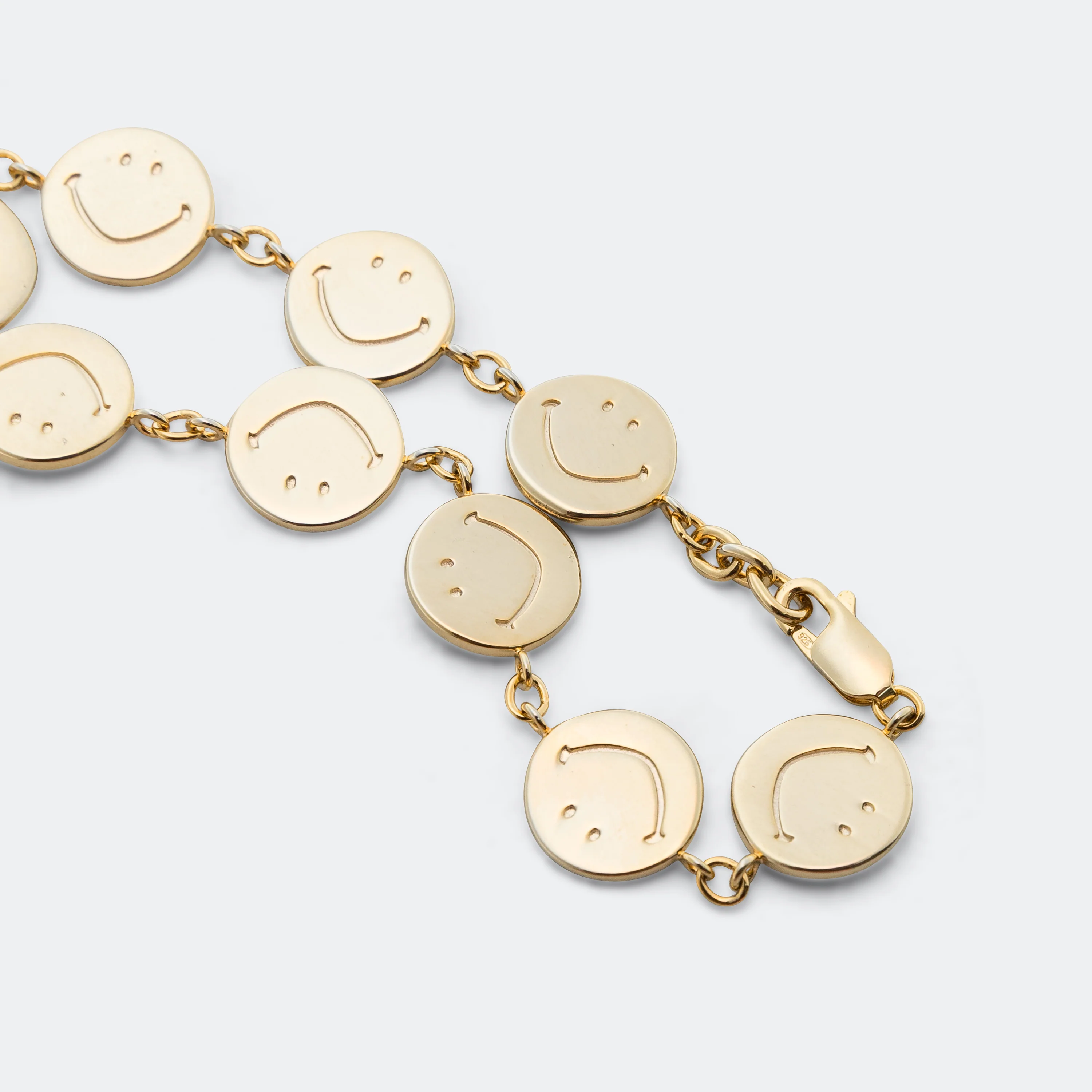 Smile Bracelet - 18k Gold/925 Silver - Image 8