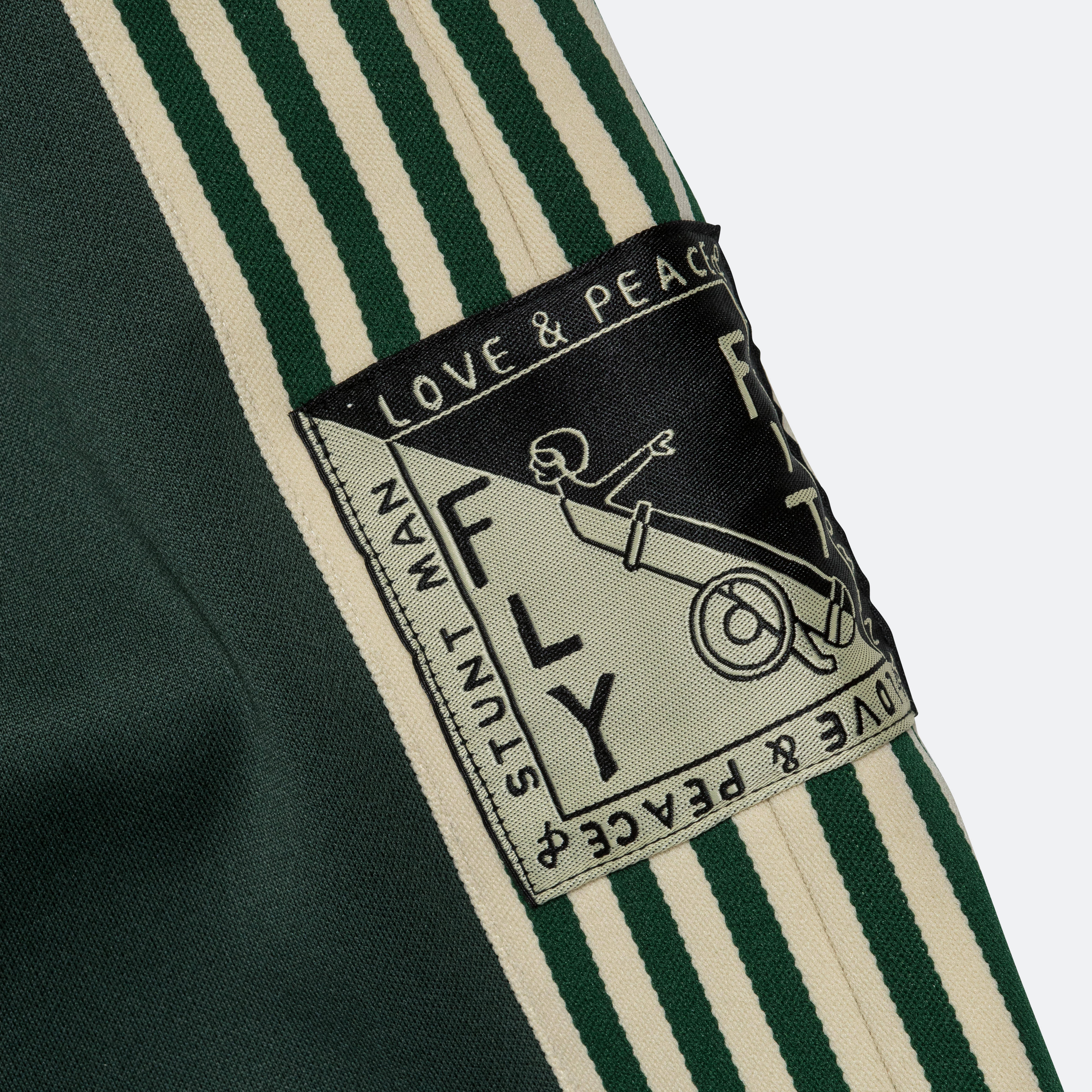 Smooth Heat-Jersey STUNTMEN & WOMEN Track Pants - Green - Image 4