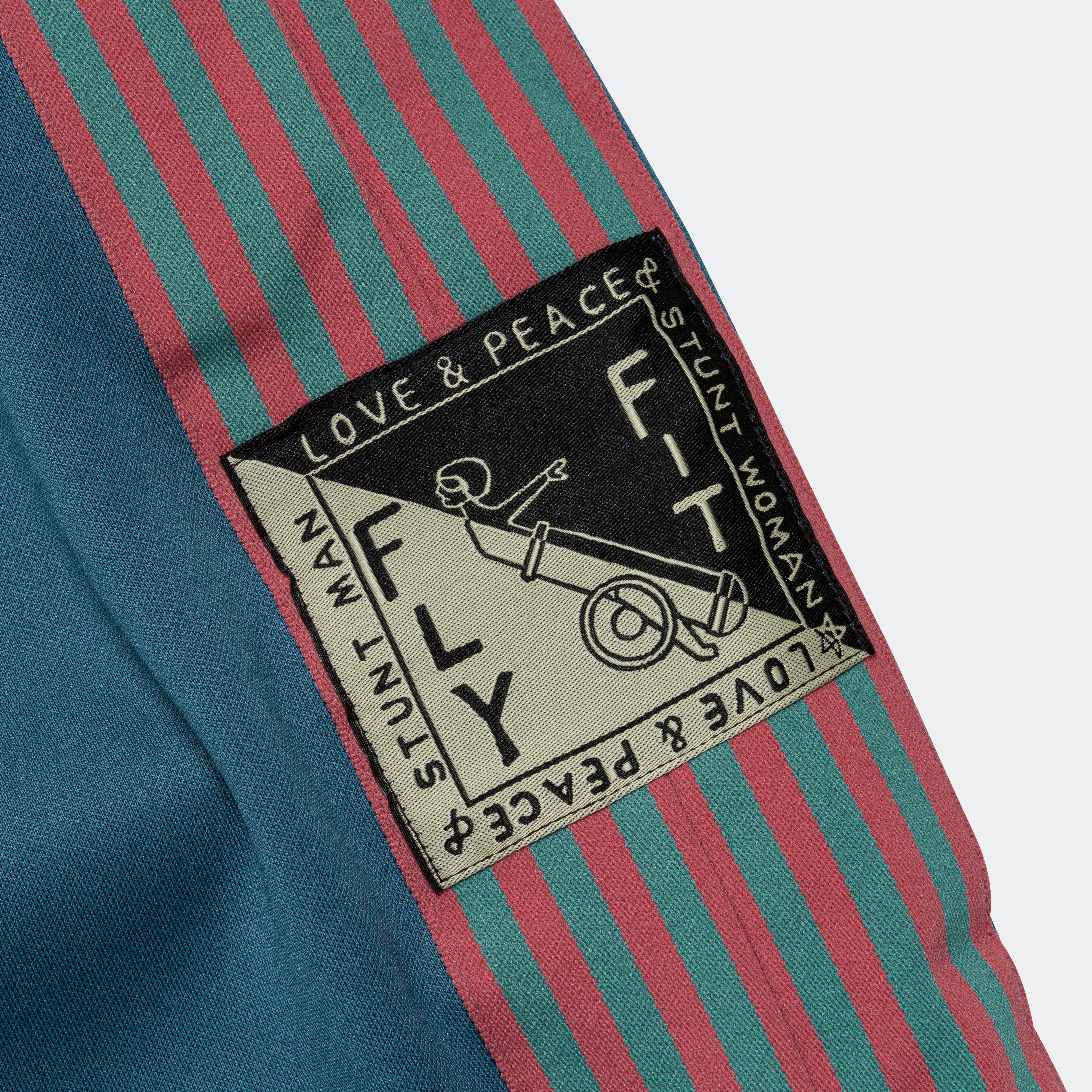 Smooth Heat-Jersey STUNTMEN & WOMEN Track Pants - Turquoise - Image 4