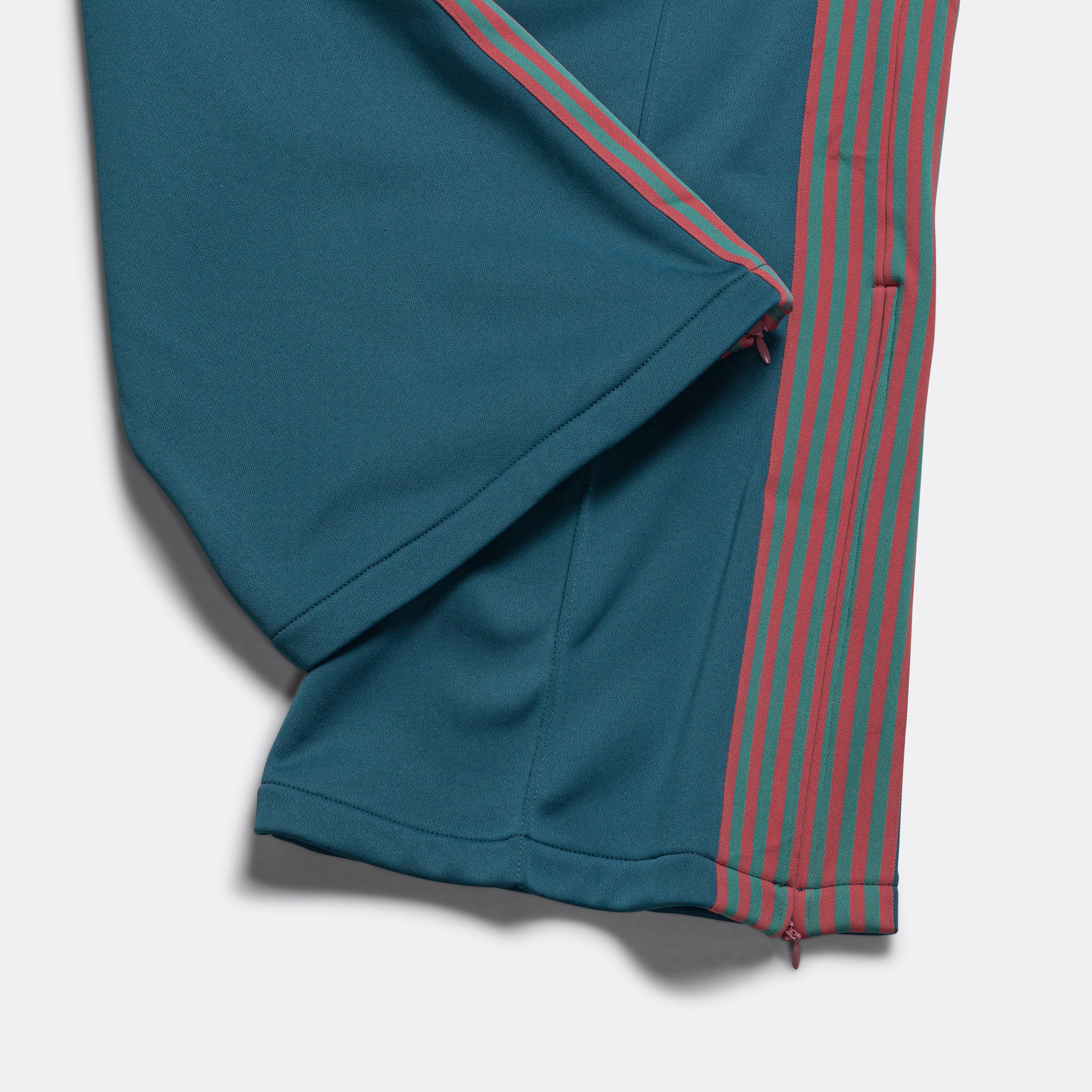 Smooth Heat-Jersey STUNTMEN & WOMEN Track Pants - Turquoise - Image 6