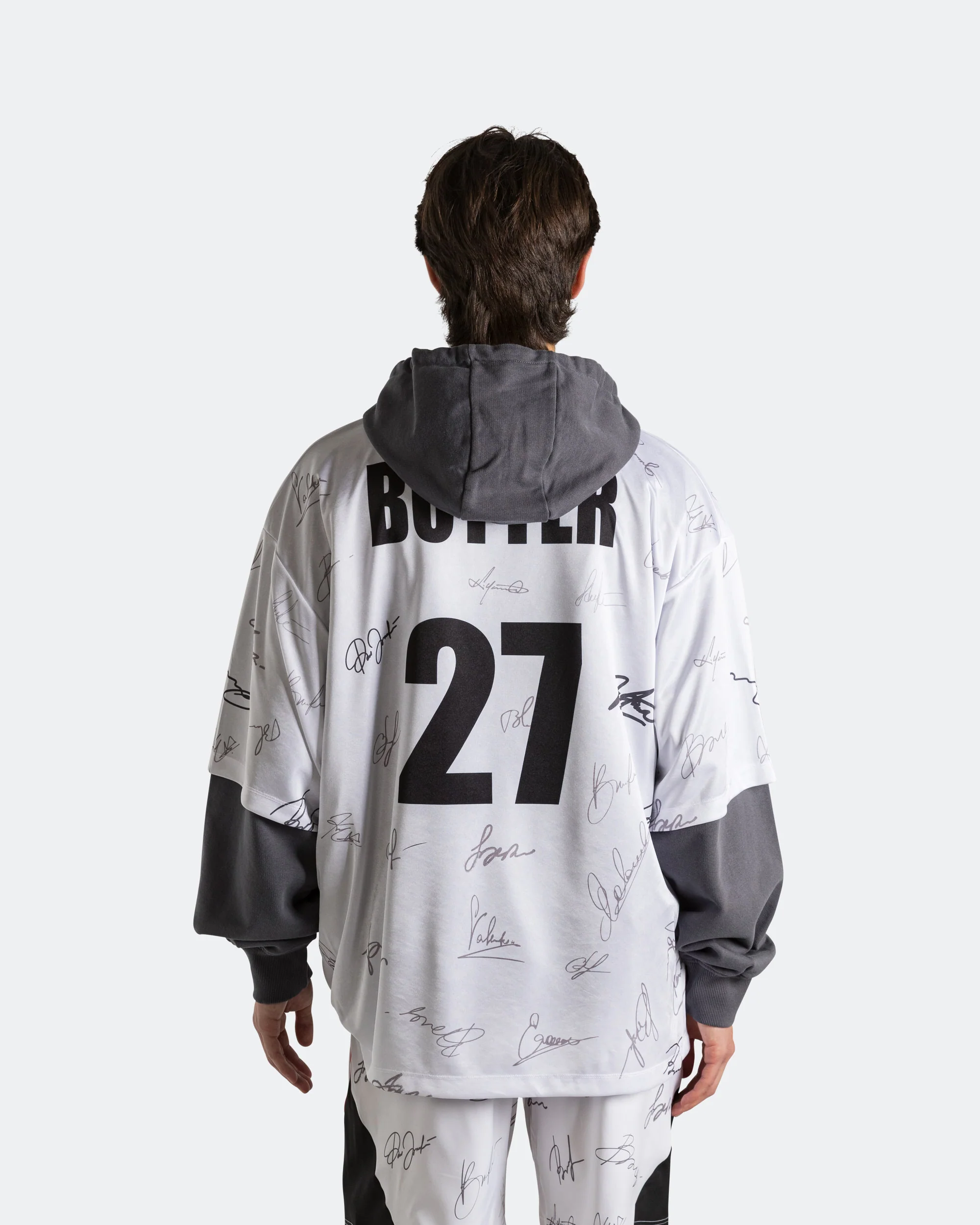 Soccer Hybrid Hoodie x Botter - Autograph Print - Image 3
