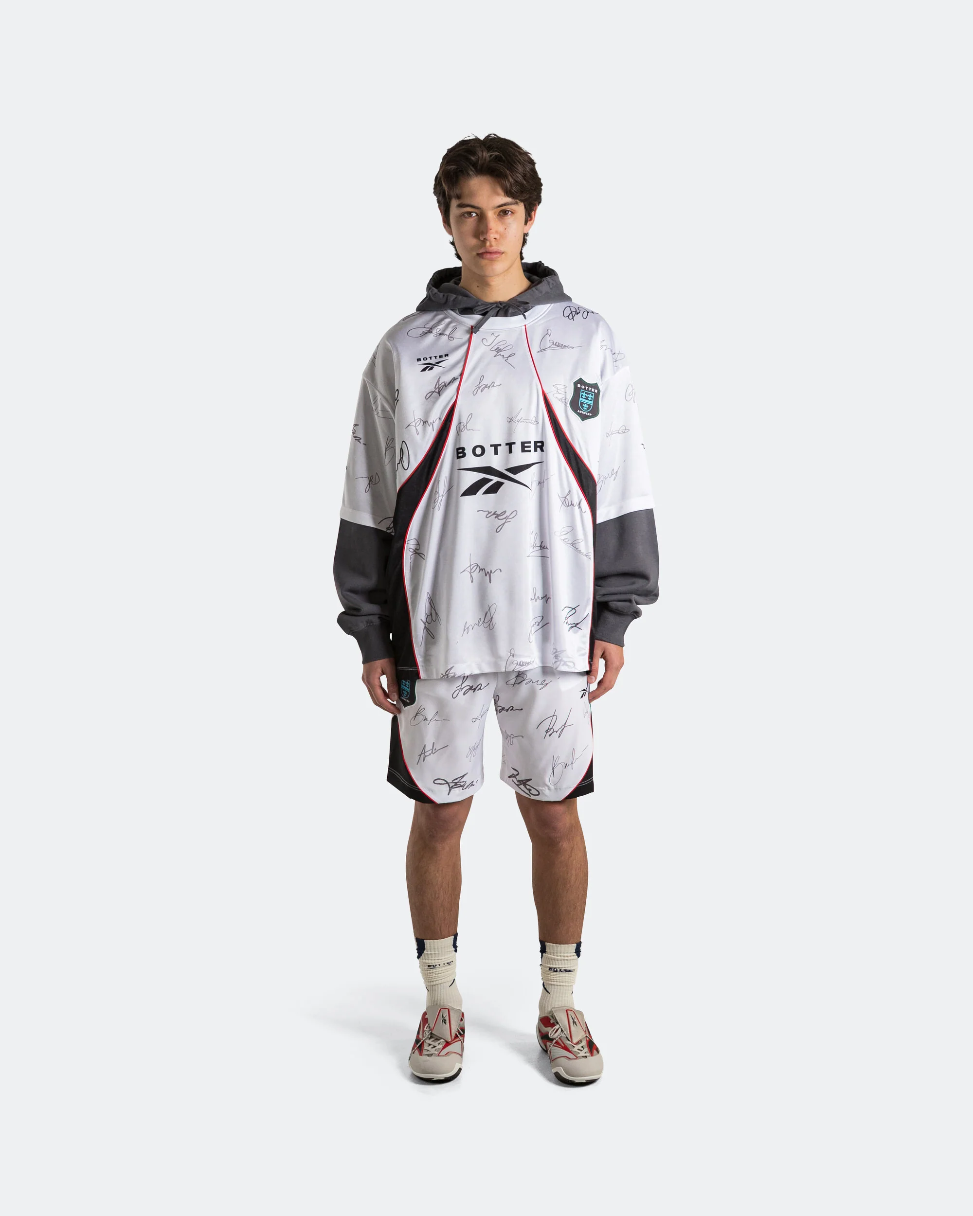 Soccer Hybrid Hoodie x Botter - Autograph Print - Image 6