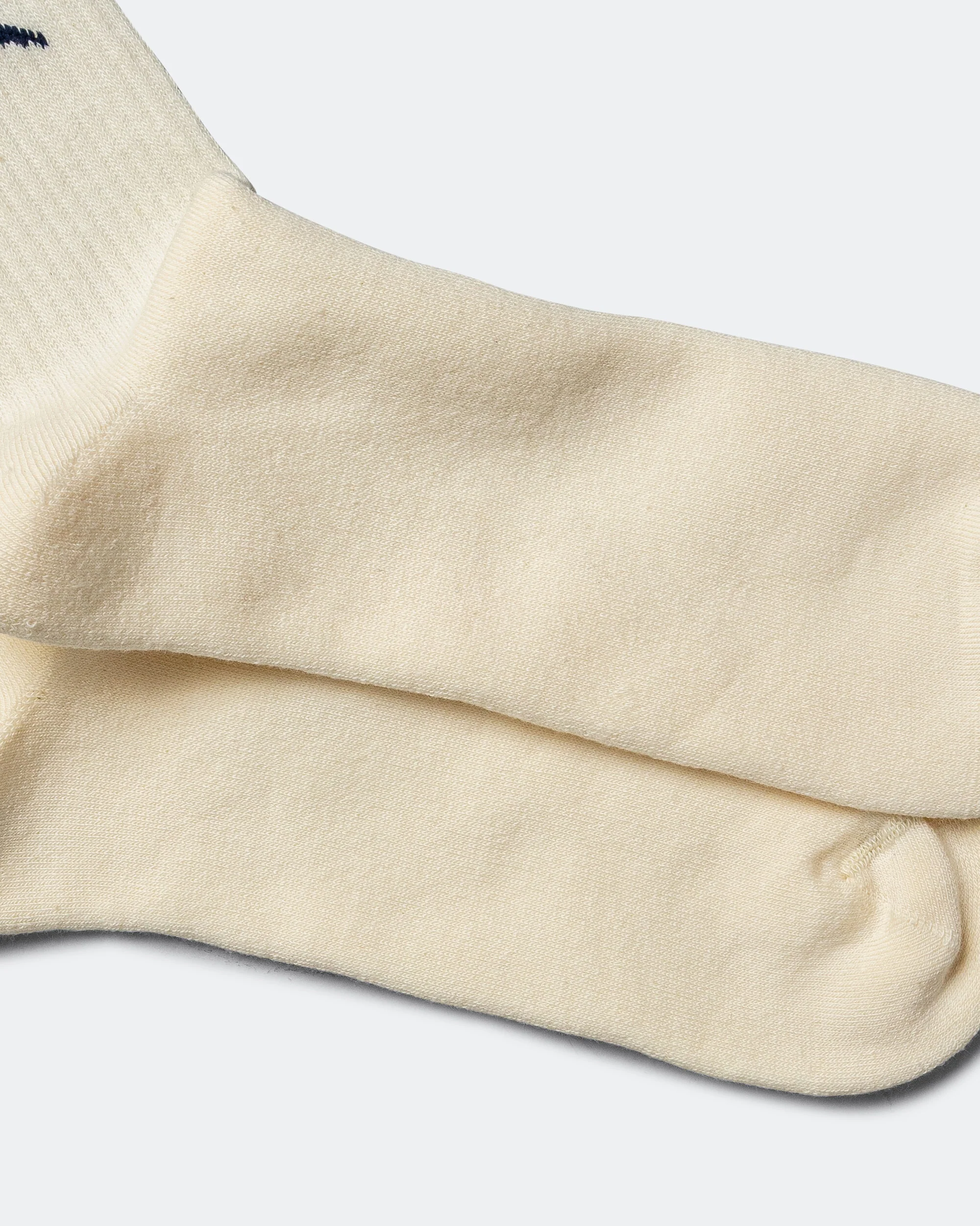 Socks x Botter - Dirty White/Navy - Image 6