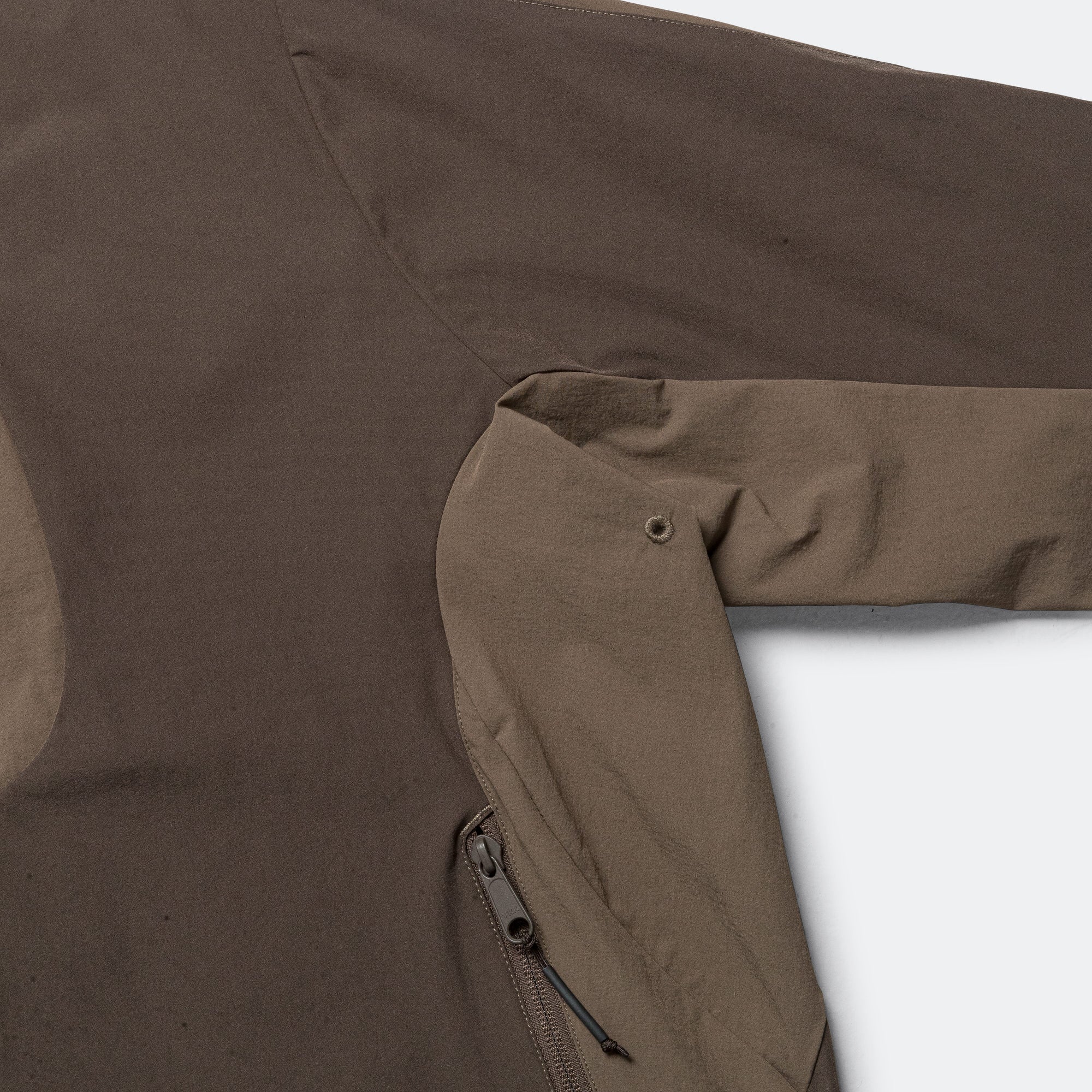 Soft Comp Hooded Jacket - Pumice - Image 4