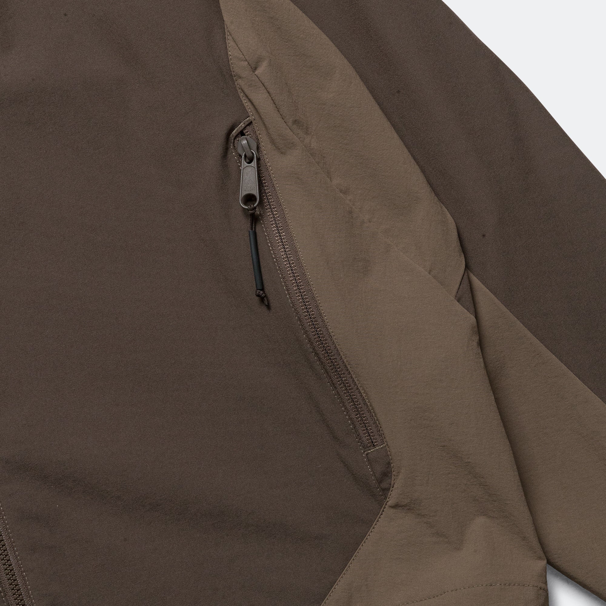 Soft Comp Hooded Jacket - Pumice - Image 6