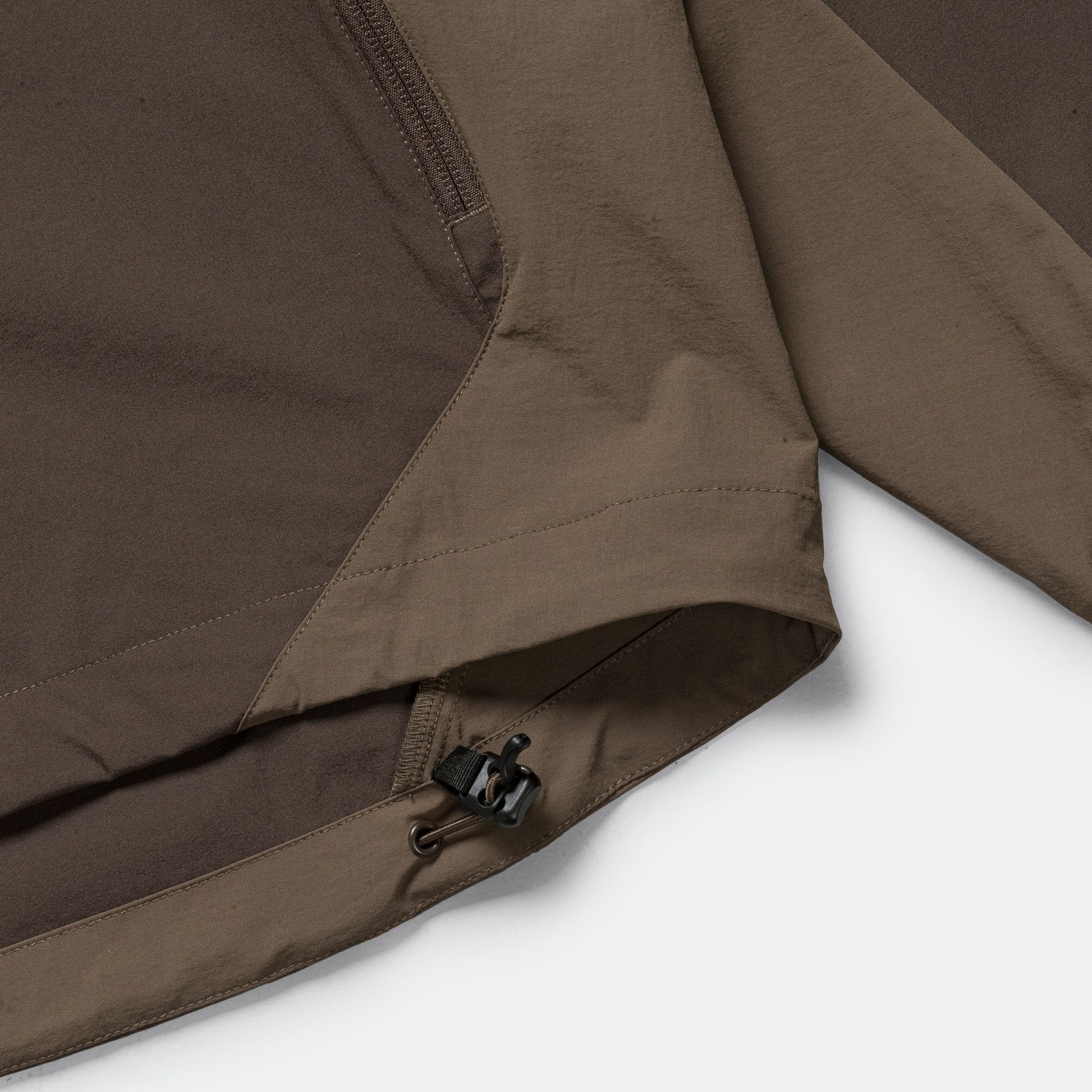 Soft Comp Hooded Jacket - Pumice - Image 7
