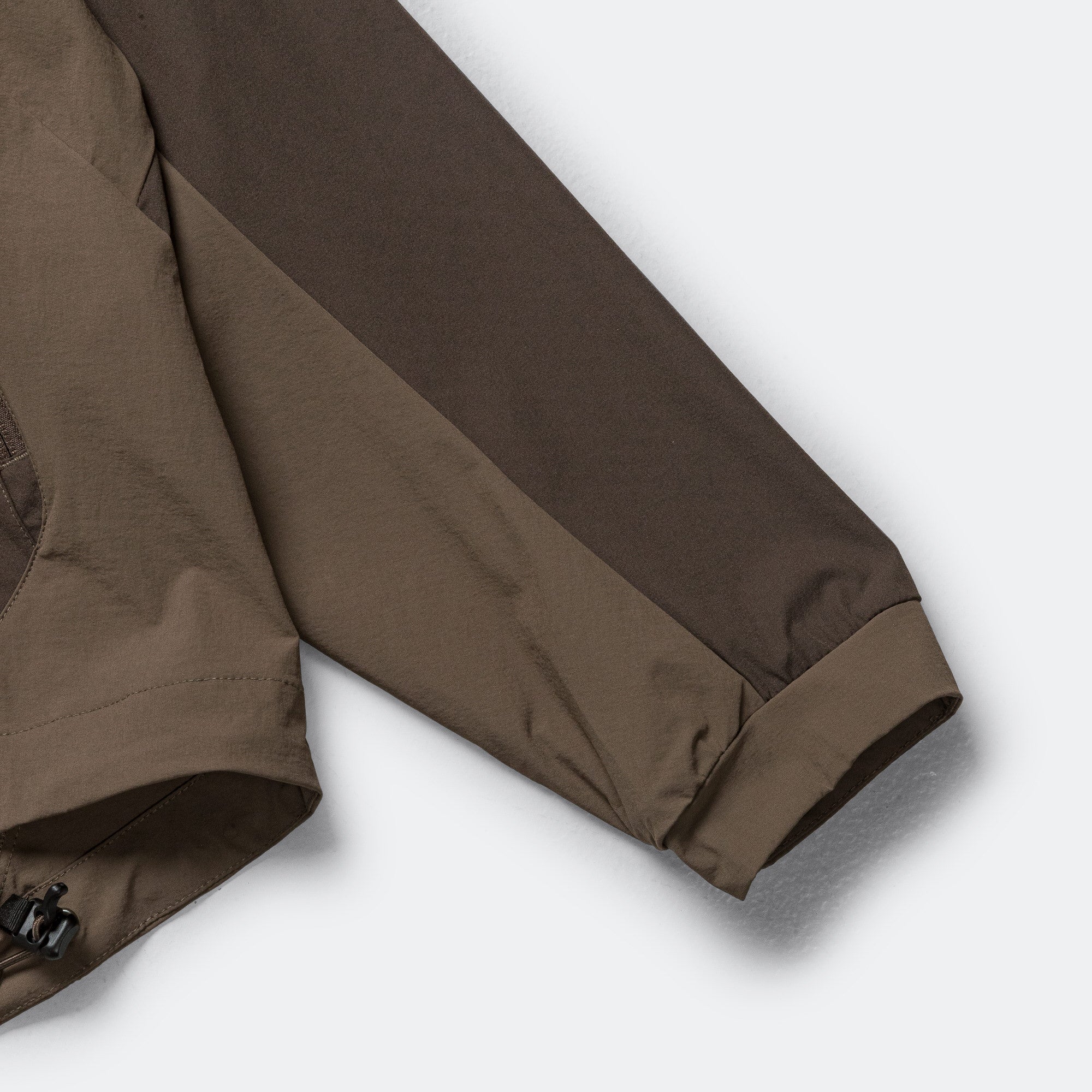 Soft Comp Hooded Jacket - Pumice - Image 8