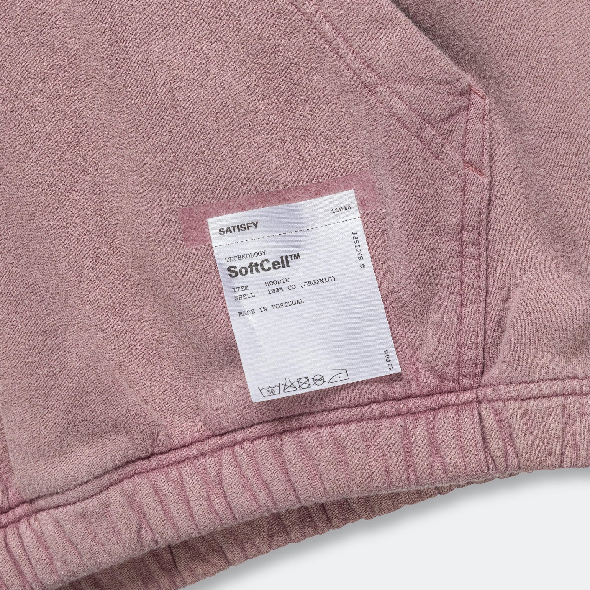 SoftCell Hoodie - Aged Elderberry - Image 7