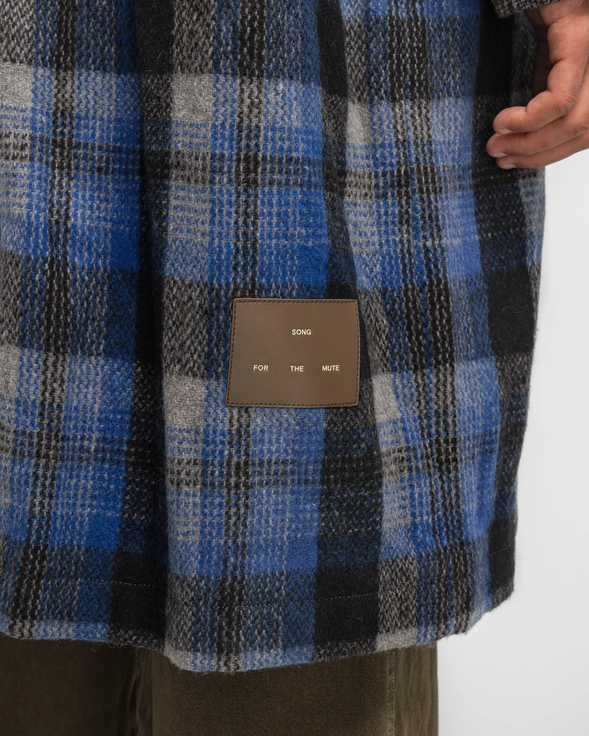 Flight Coat - Multi Checkered Wool - Image 6