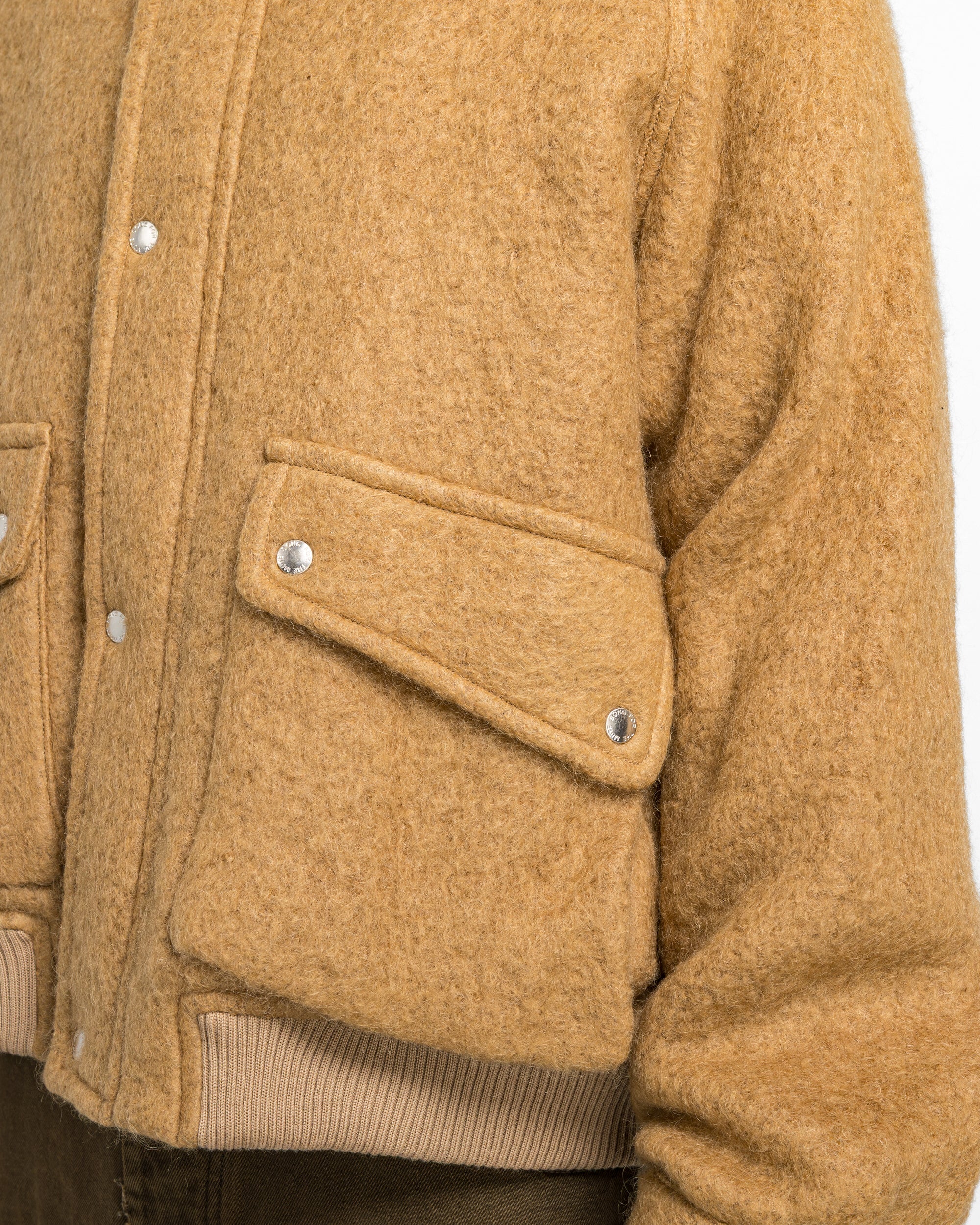 Flight Jacket - Camel Teddy - Image 5