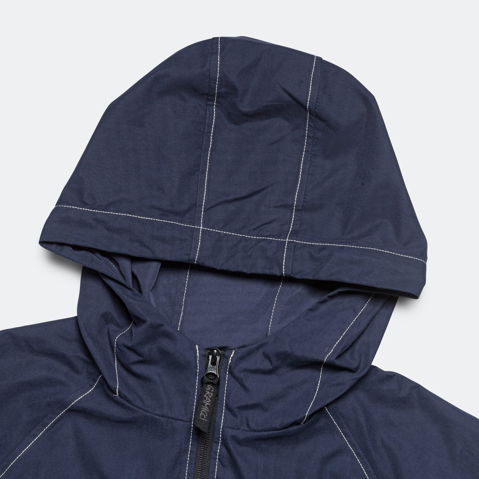 Sonora Hooded Jacket - Navy - Image 2