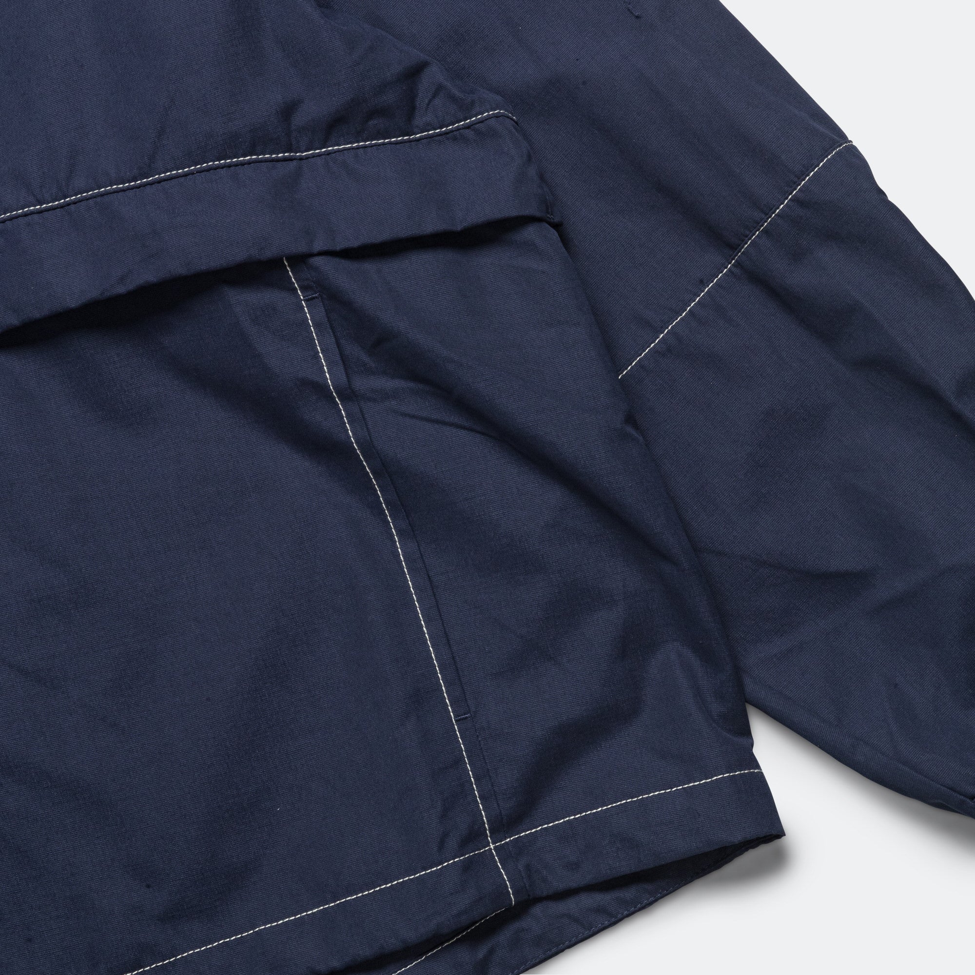 Sonora Hooded Jacket - Navy - Image 3