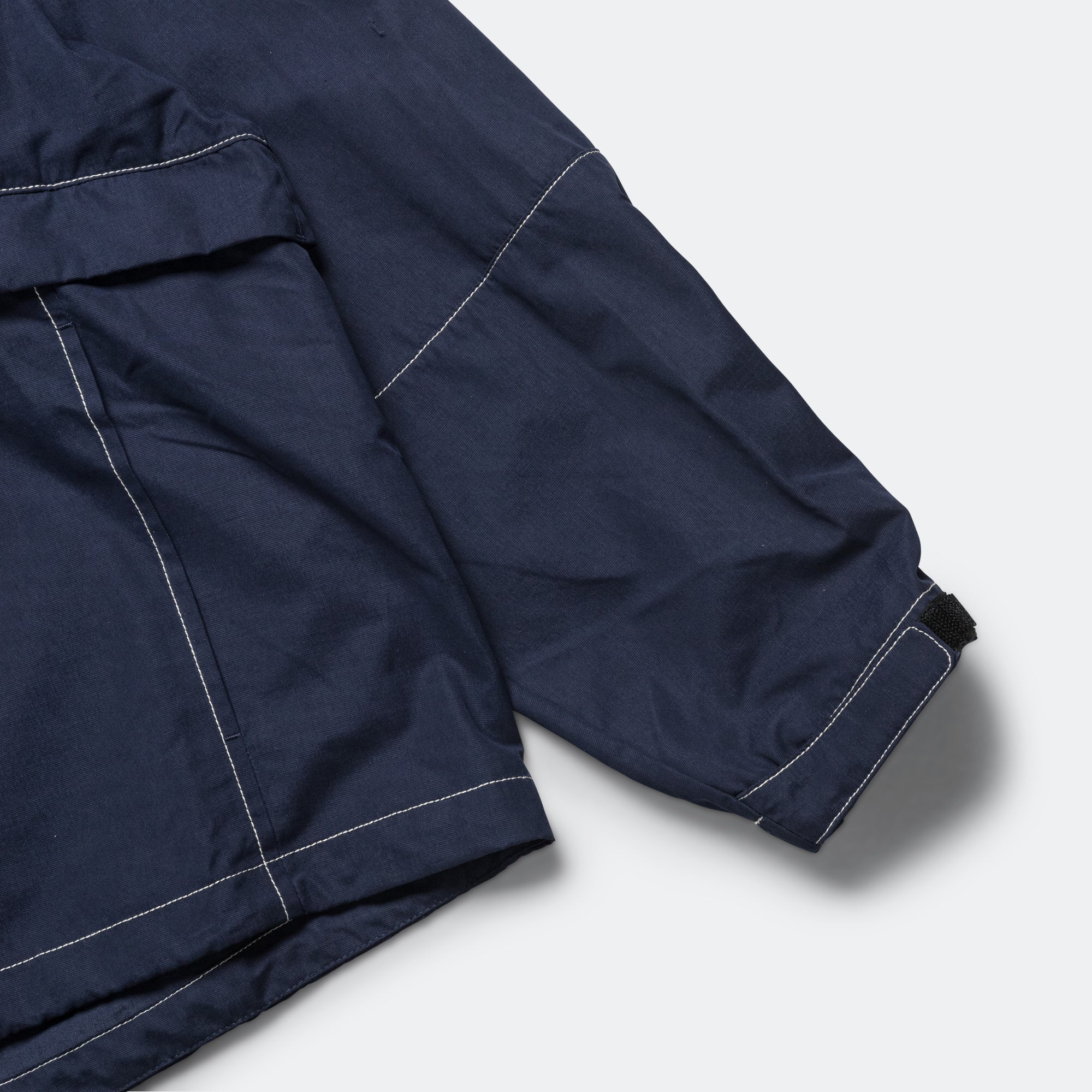 Sonora Hooded Jacket - Navy - Image 4