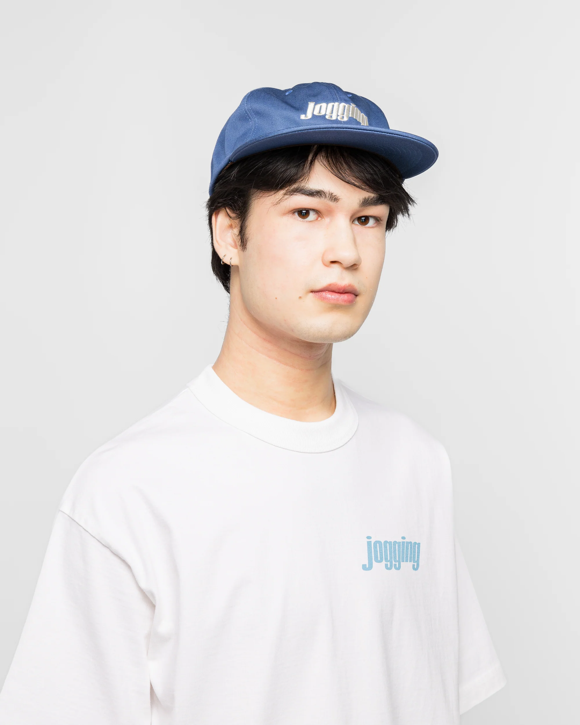 Souvenir Cap Jogging - Blue - Image 2
