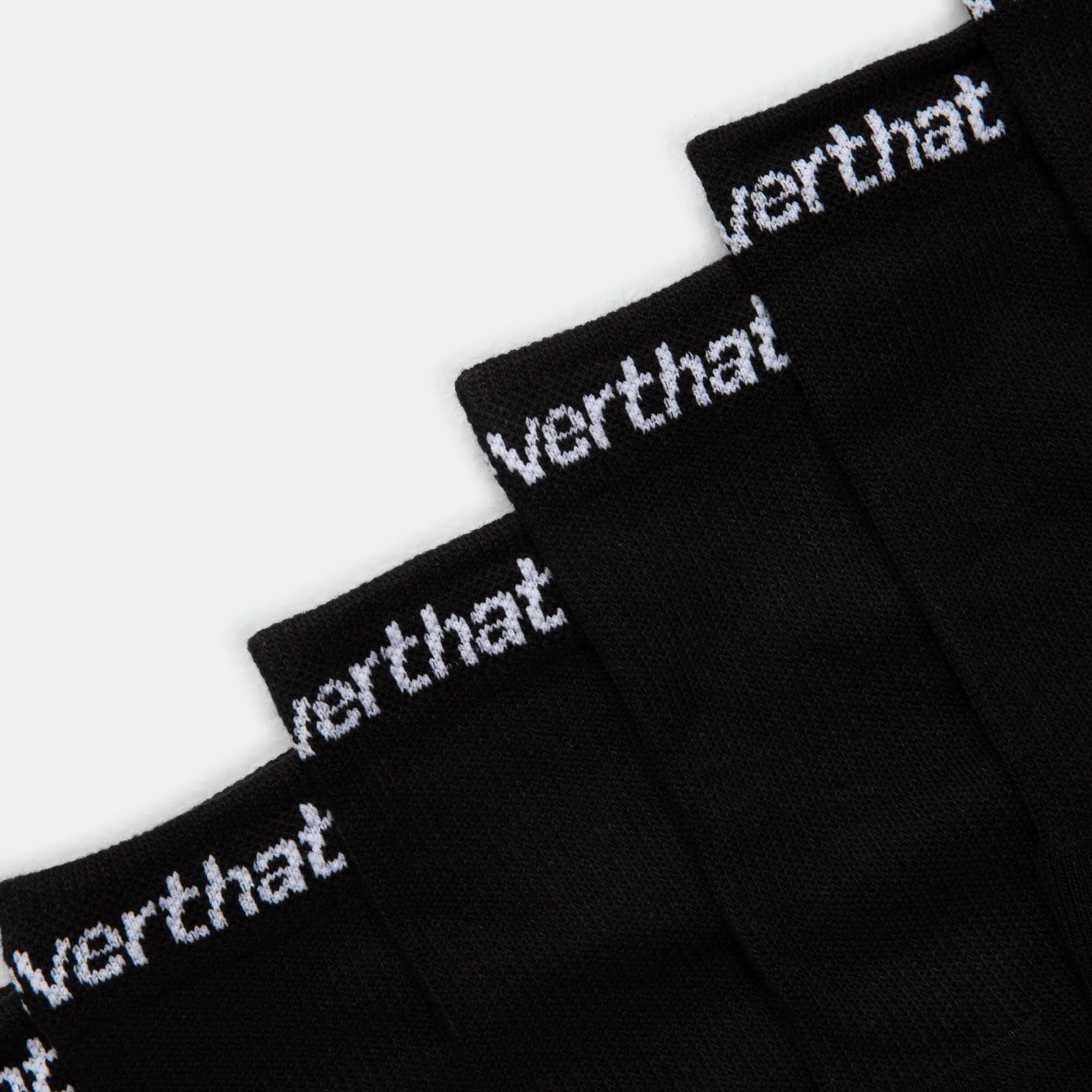 SP-Logo Socks 3Pack - Black - Image 3