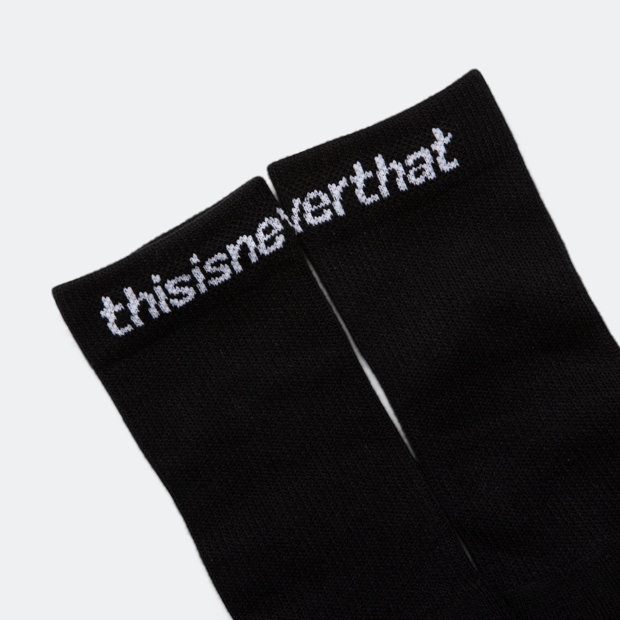 SP-Logo Socks 3Pack - Black - Image 4