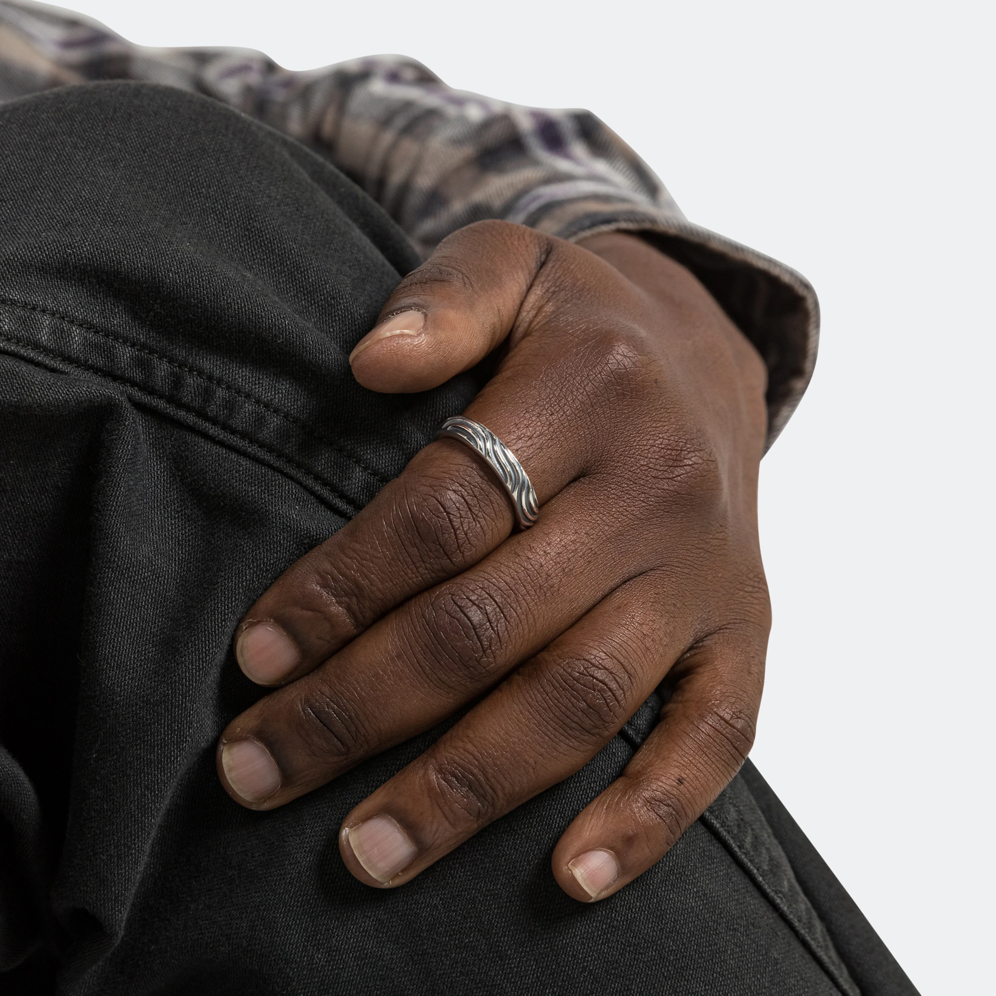 Spacer Ring Desert Sessions - 925 Silver - Image 3