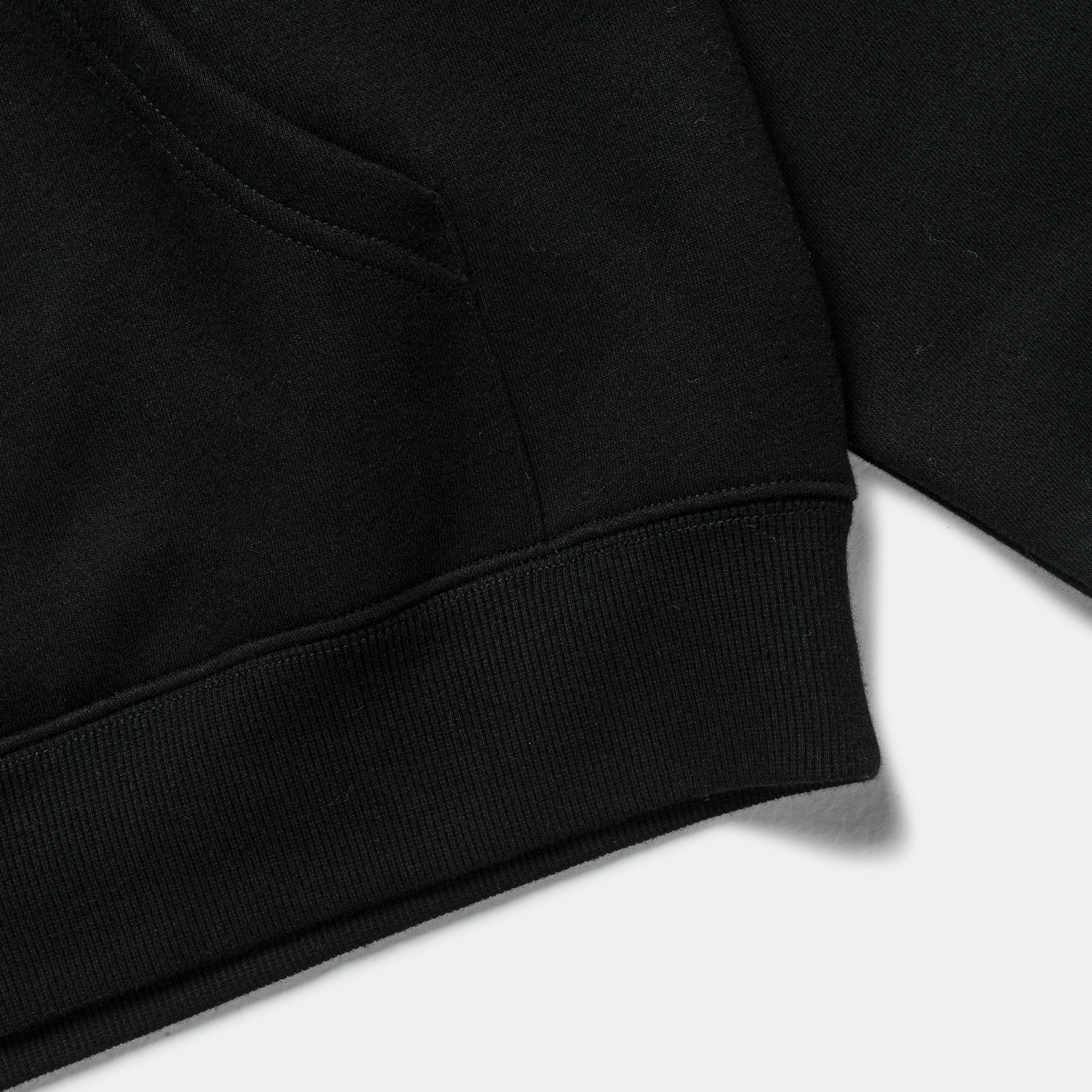 Sport Hooded Sweatshirt - Black - Image 6