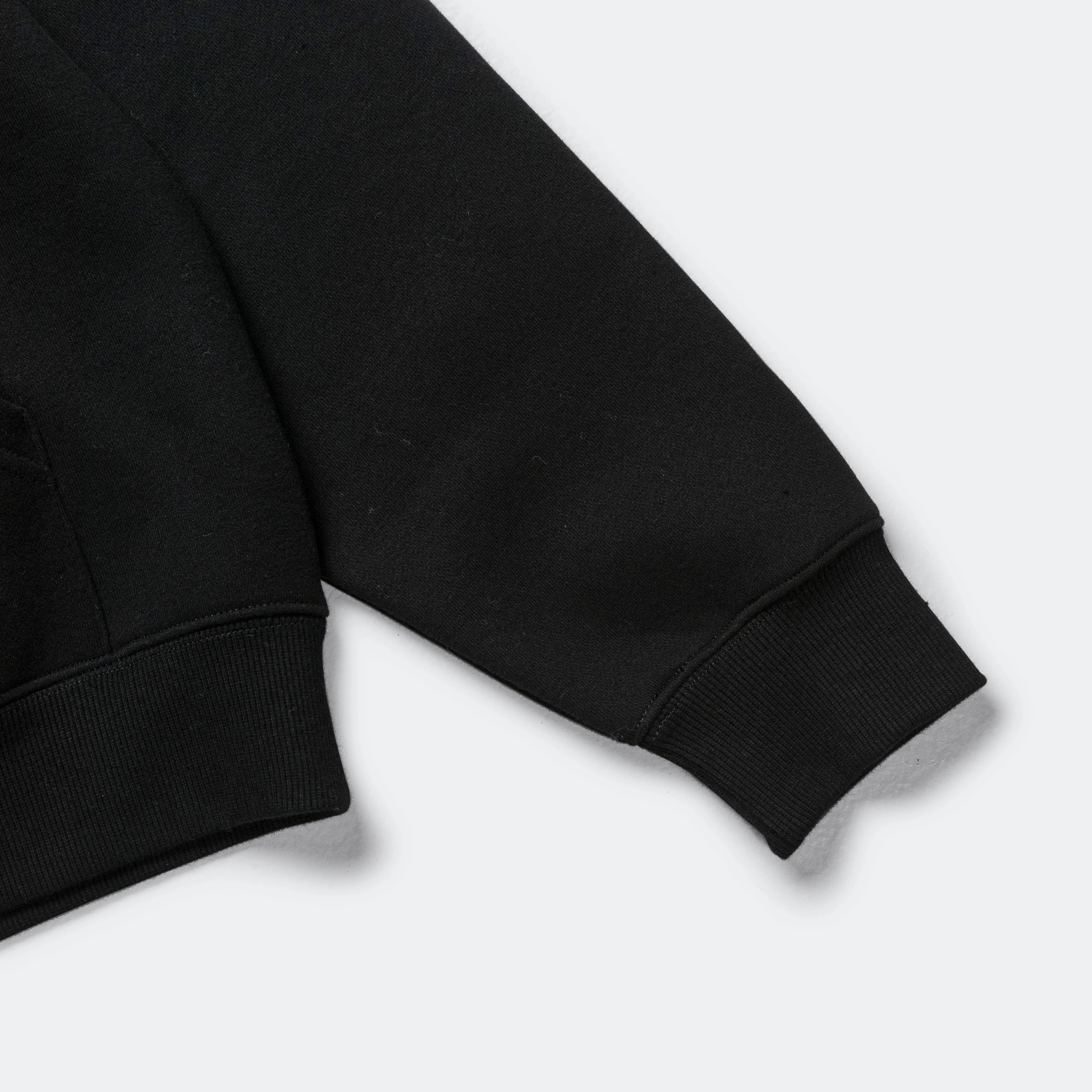 Sport Hooded Sweatshirt - Black - Image 7