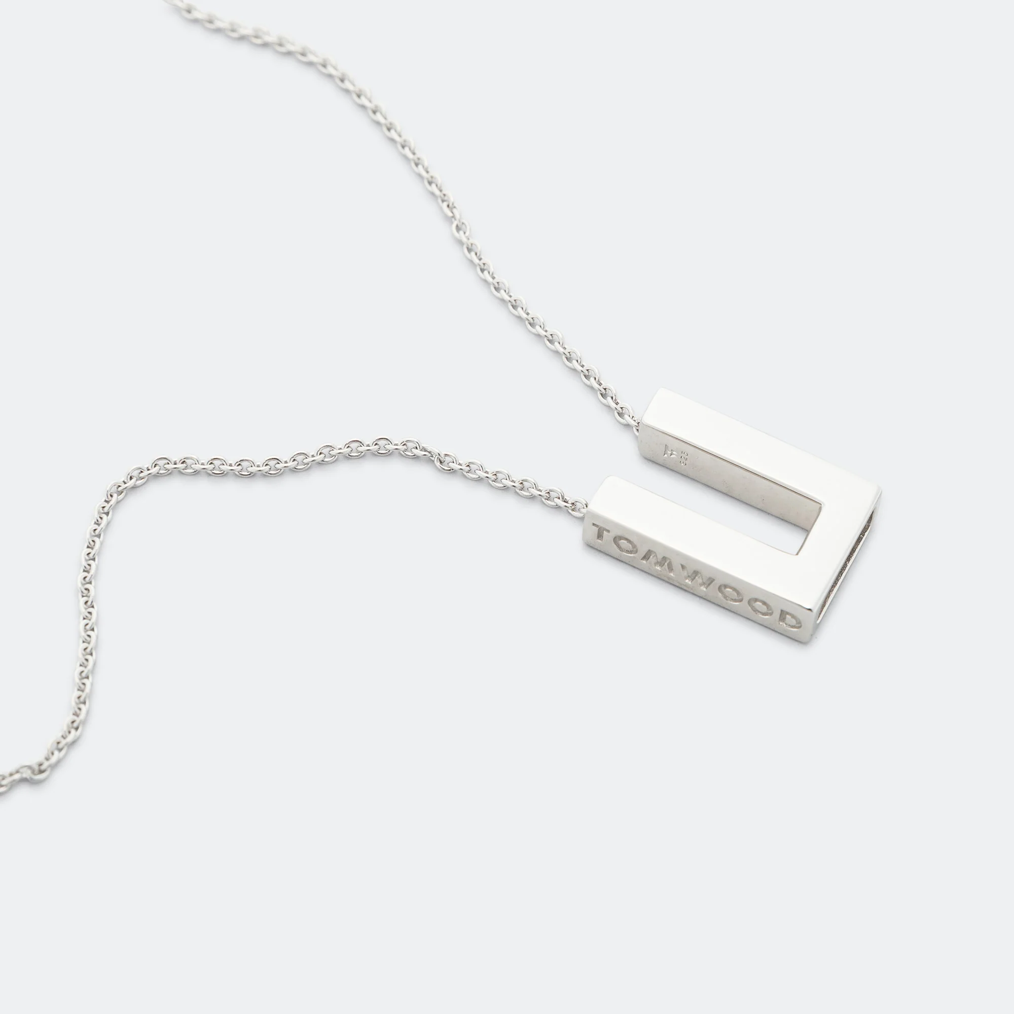 Square Pendant - 925 Silver - Image 4