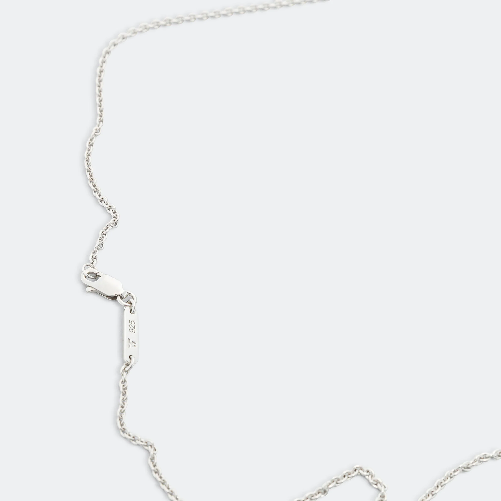 Square Pendant - 925 Silver - Image 5