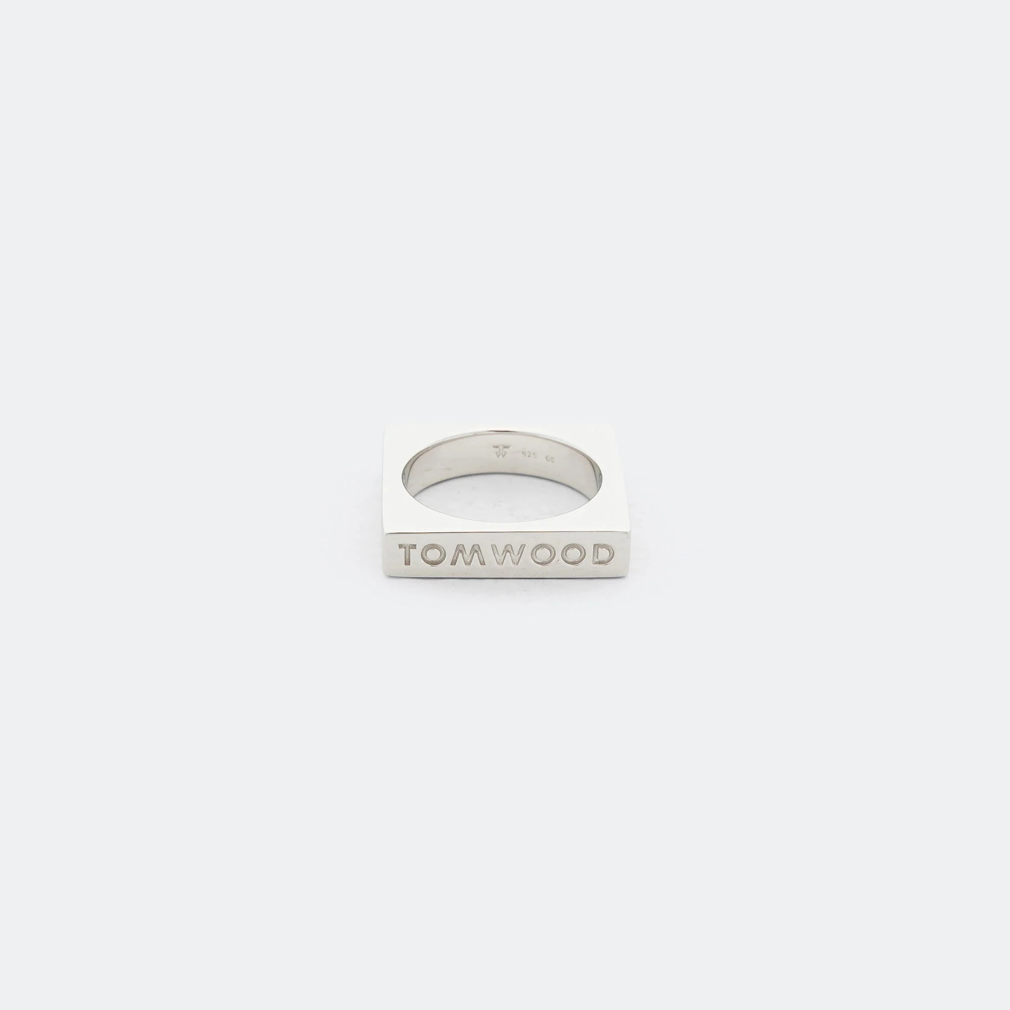 Square Ring - 925 Silver