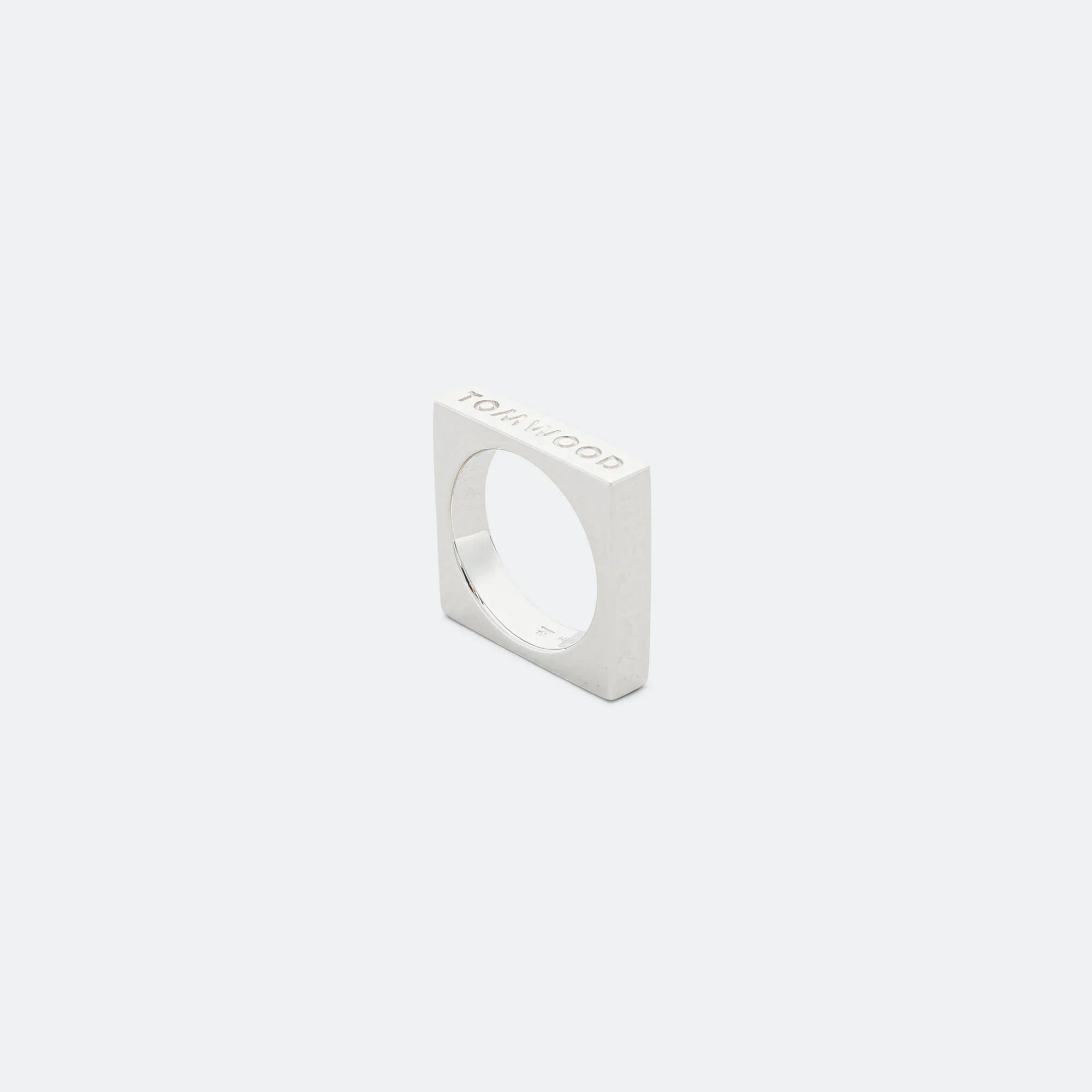 Square Ring - 925 Silver - Image 4