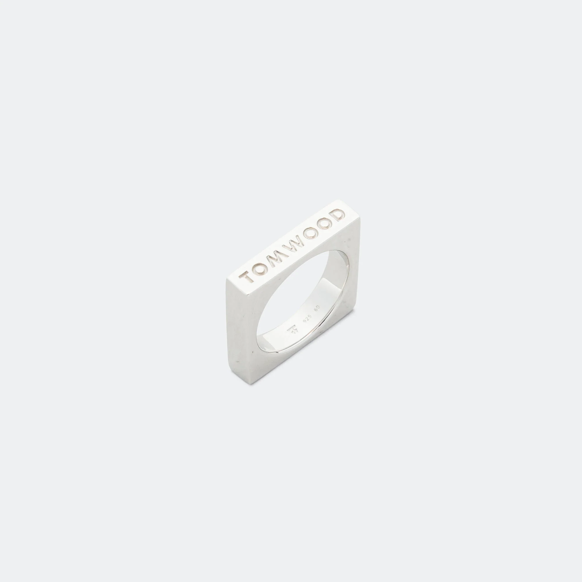 Square Ring - 925 Silver - Image 5