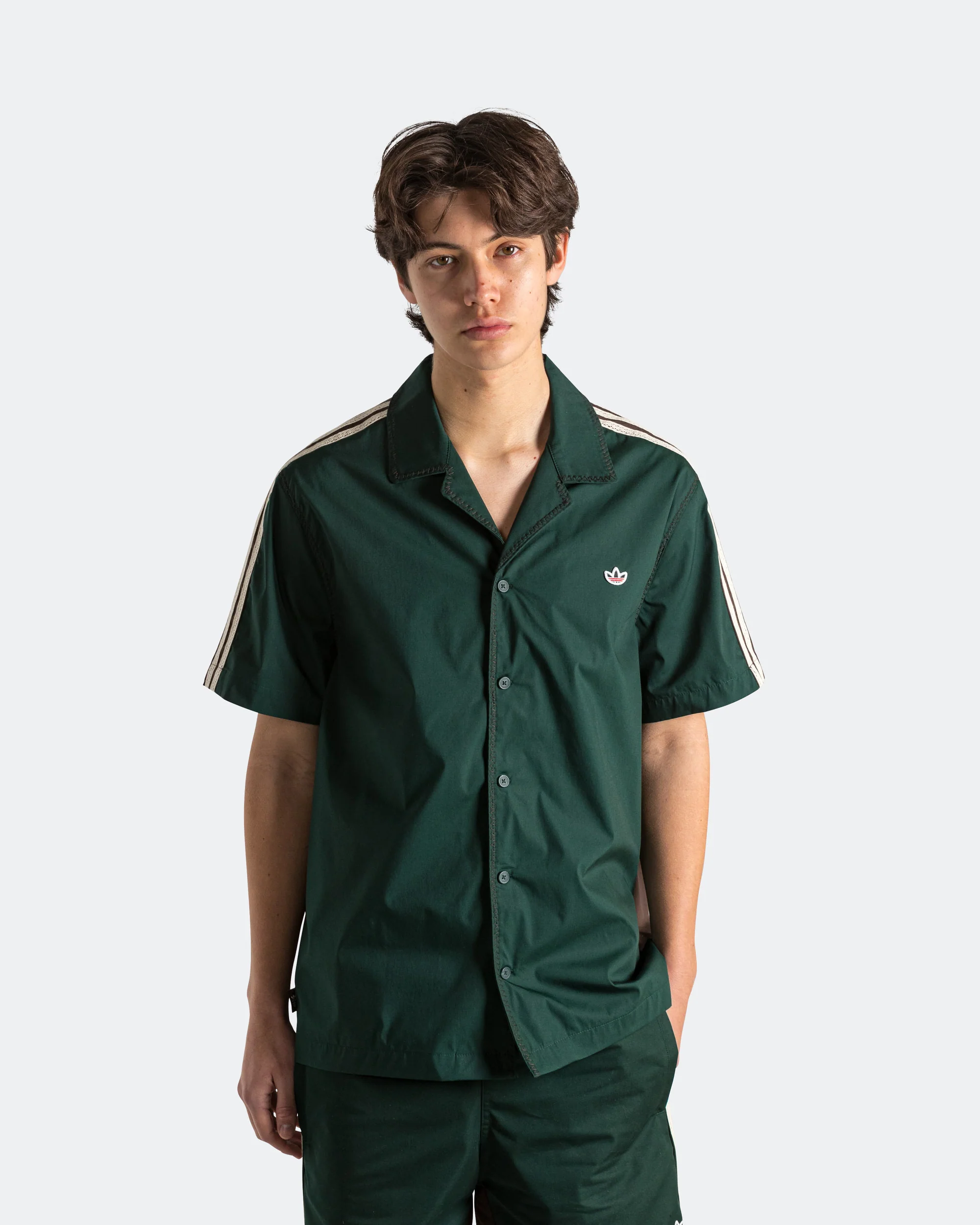 SS Shirt by Edison Chen x CLOT - Dark Brown - Image 2