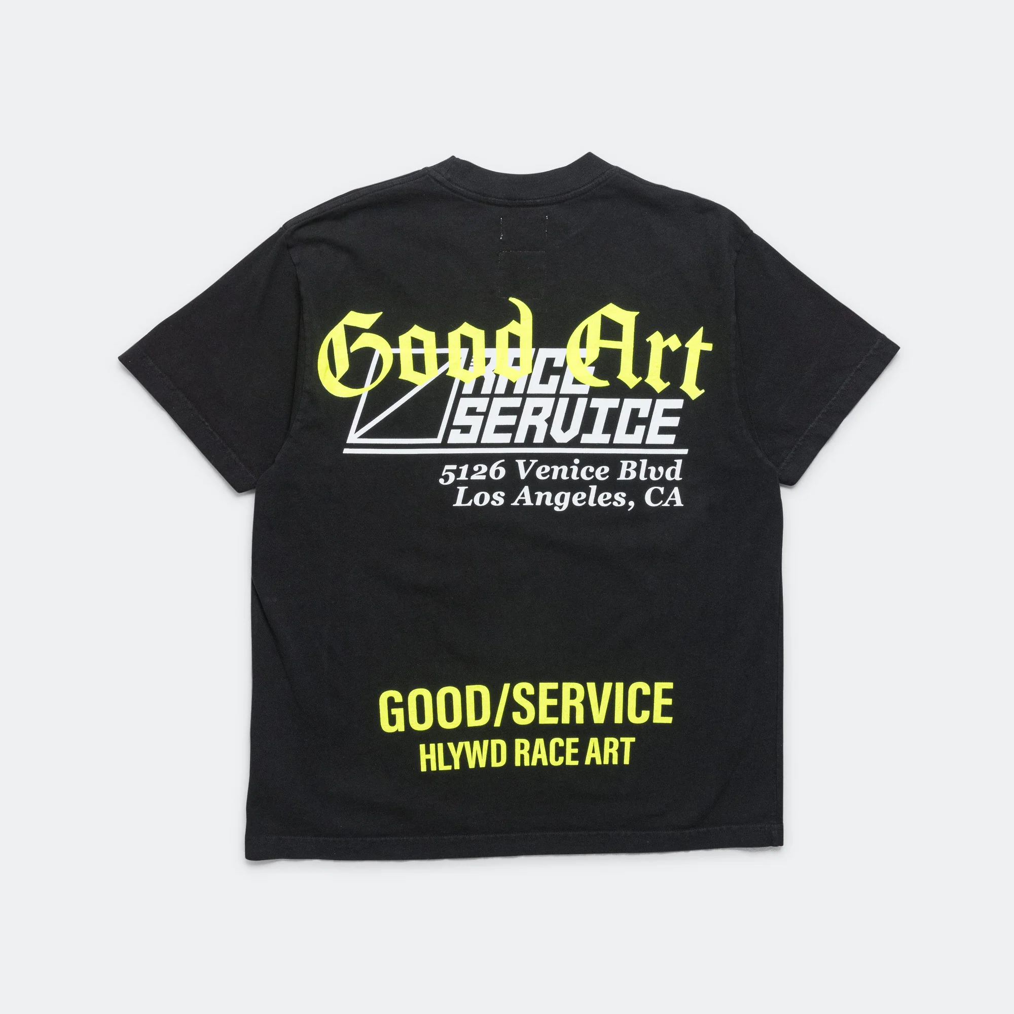 SS T-Shirt x Race Service - Faded Black - Image 3