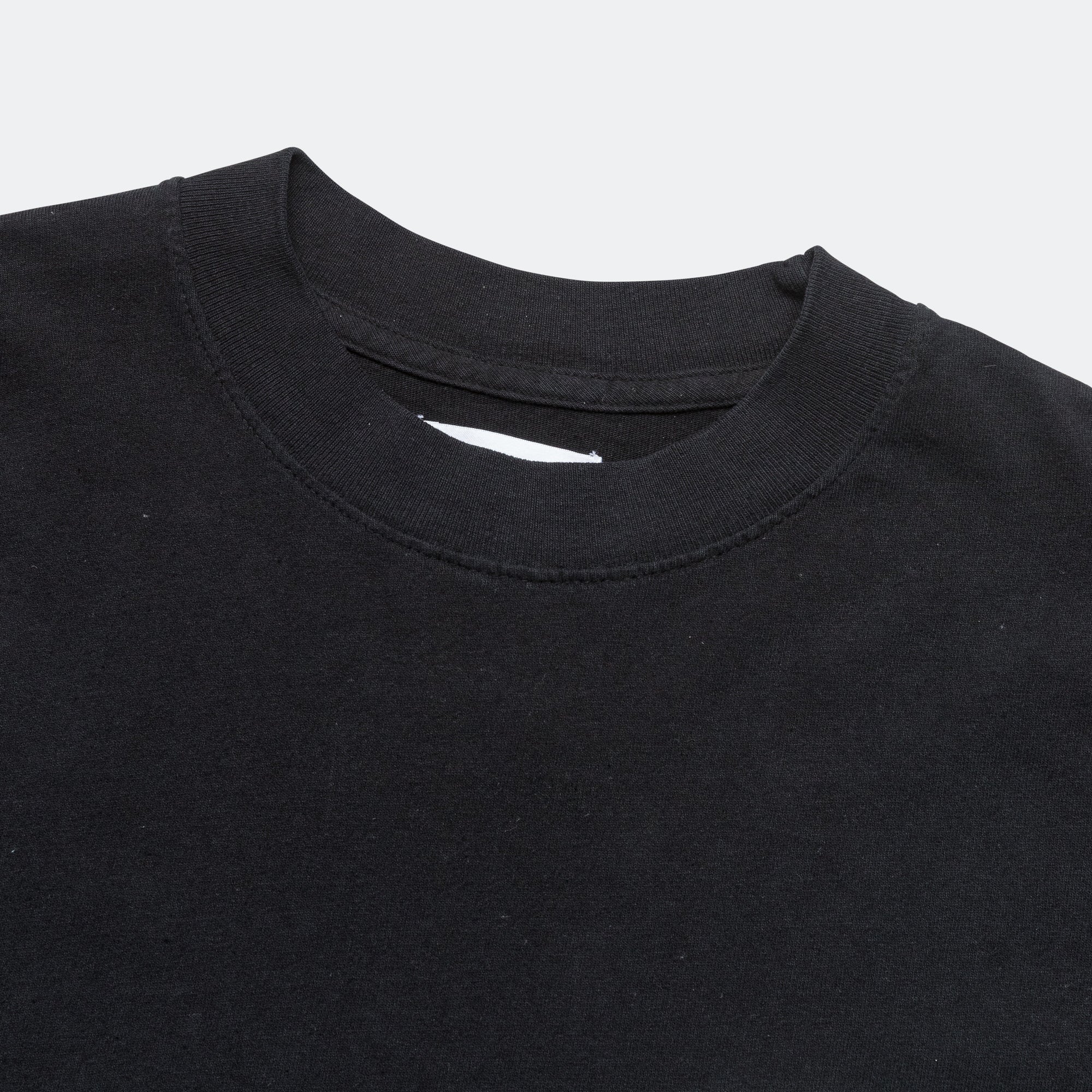 SS T-Shirt x Race Service - Faded Black - Image 4