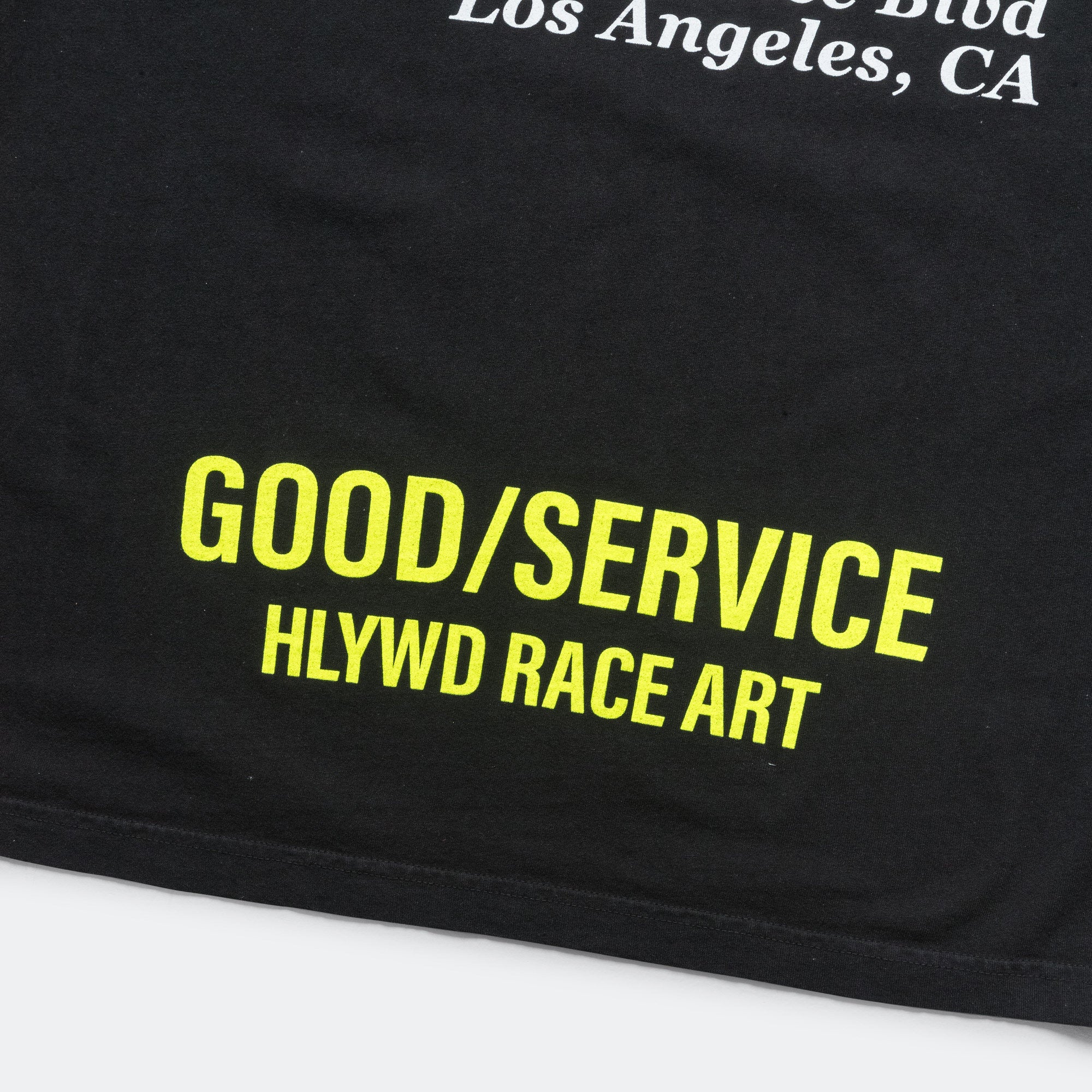 SS T-Shirt x Race Service - Faded Black - Image 6