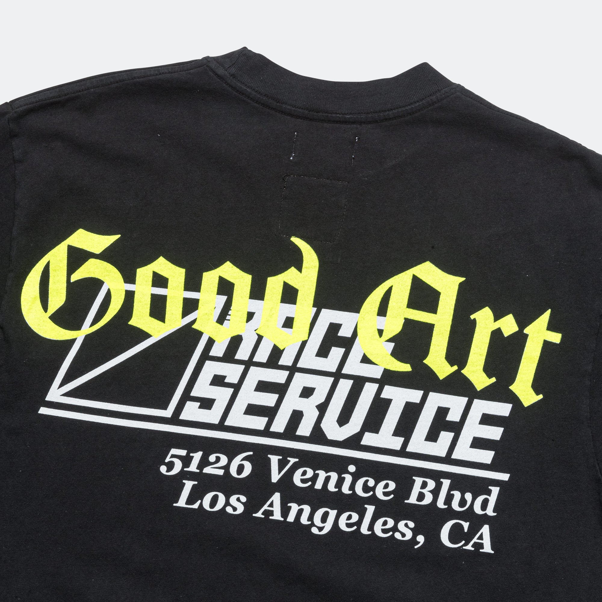 SS T-Shirt x Race Service - Faded Black - Image 7