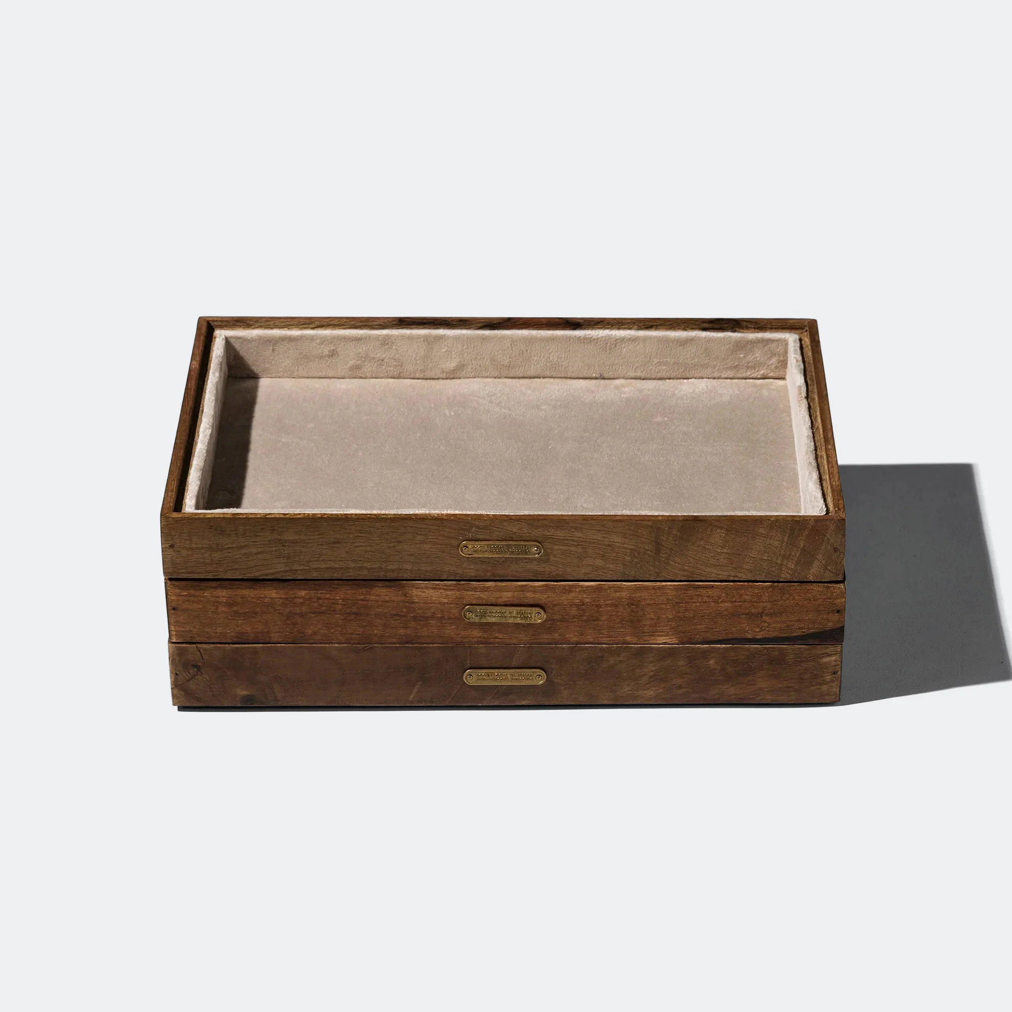 Stackable Jewellery Tray - Beige - Image 3