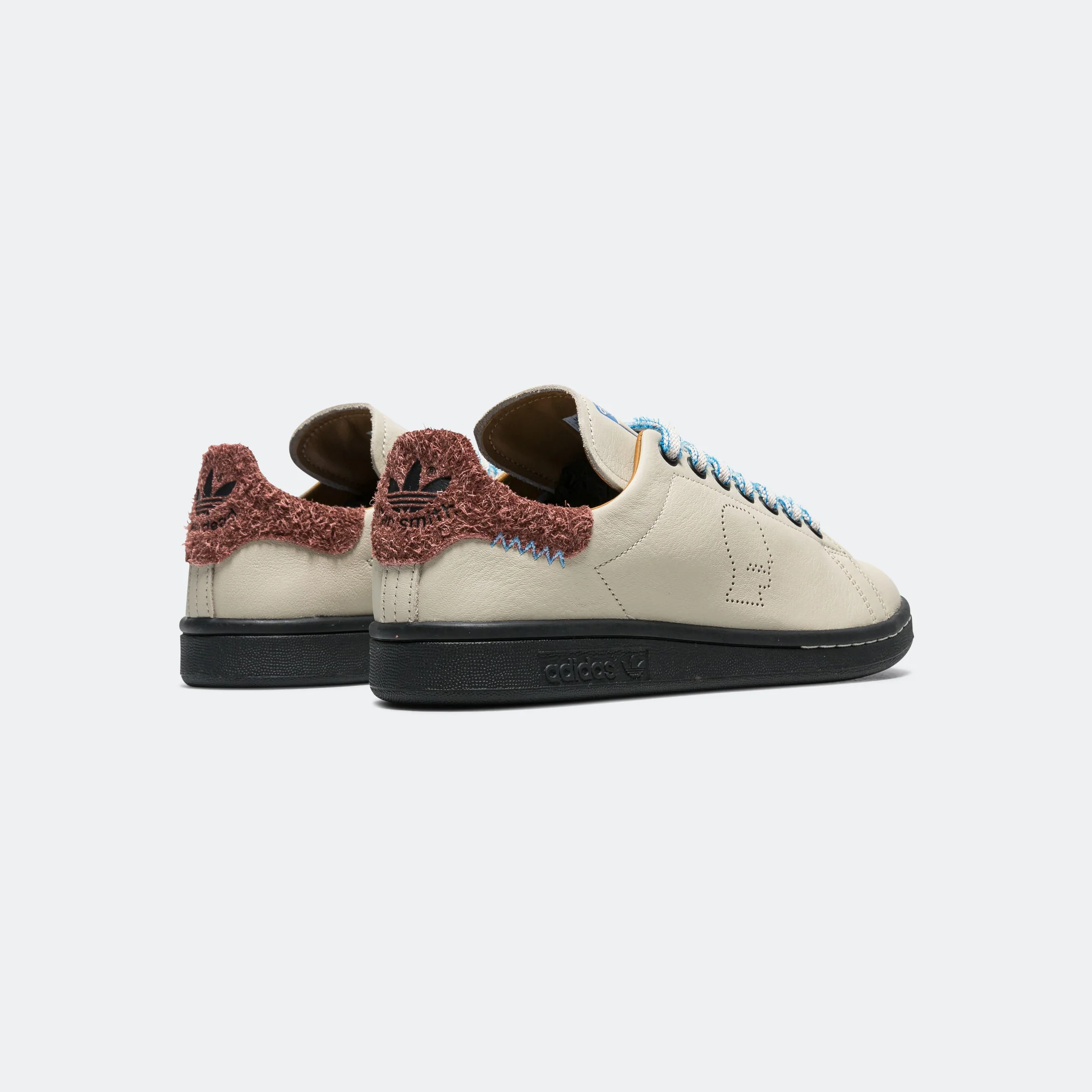 Stan Smith x Brain Dead - Clear Brown/Bahia Light Blue-Mesa - Image 3