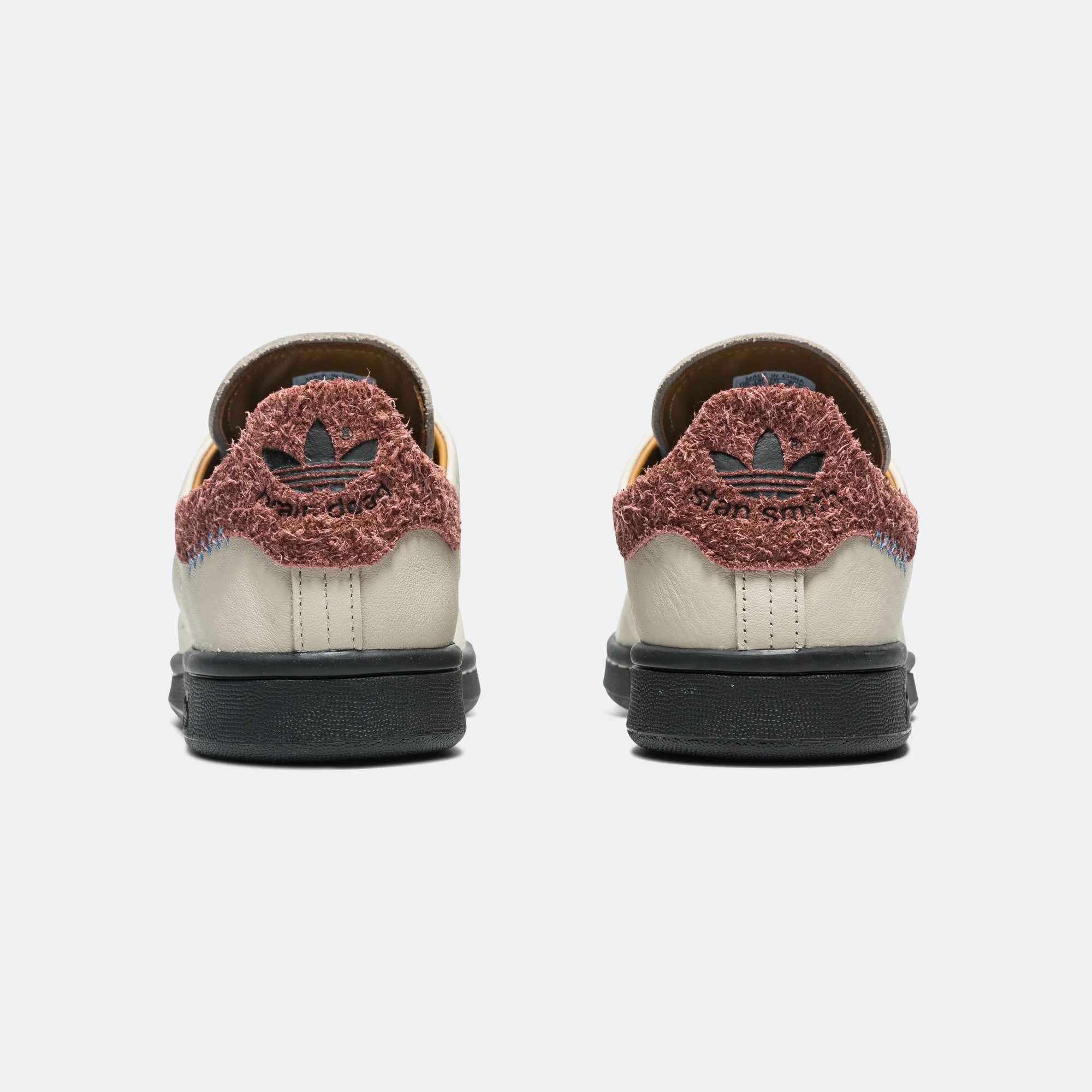 Stan Smith x Brain Dead - Clear Brown/Bahia Light Blue-Mesa - Image 6