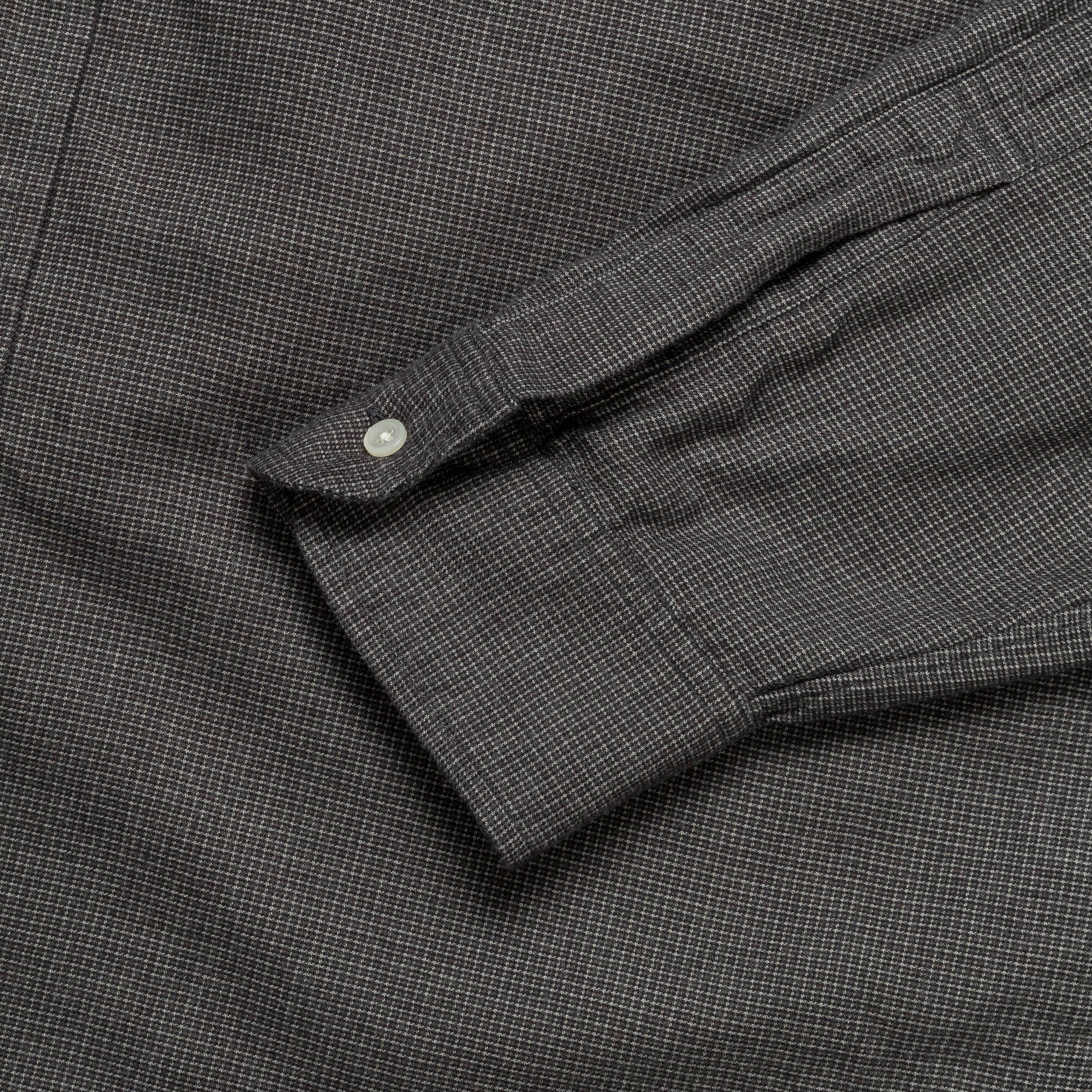 Standard Button Down Shirt - Charcoal Grey - Image 4