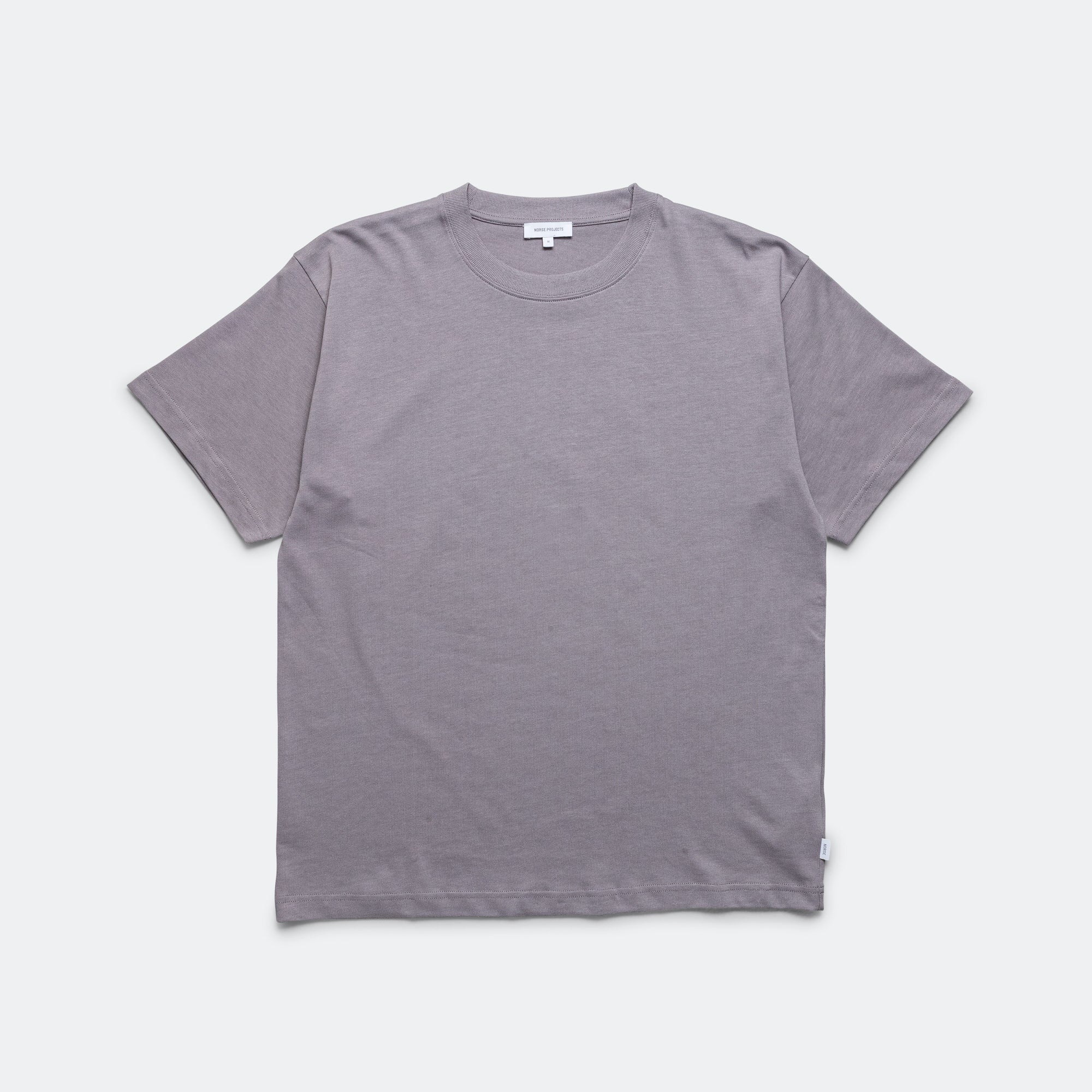 Standard Heavy Loose T-Shirt - Crocus Purple