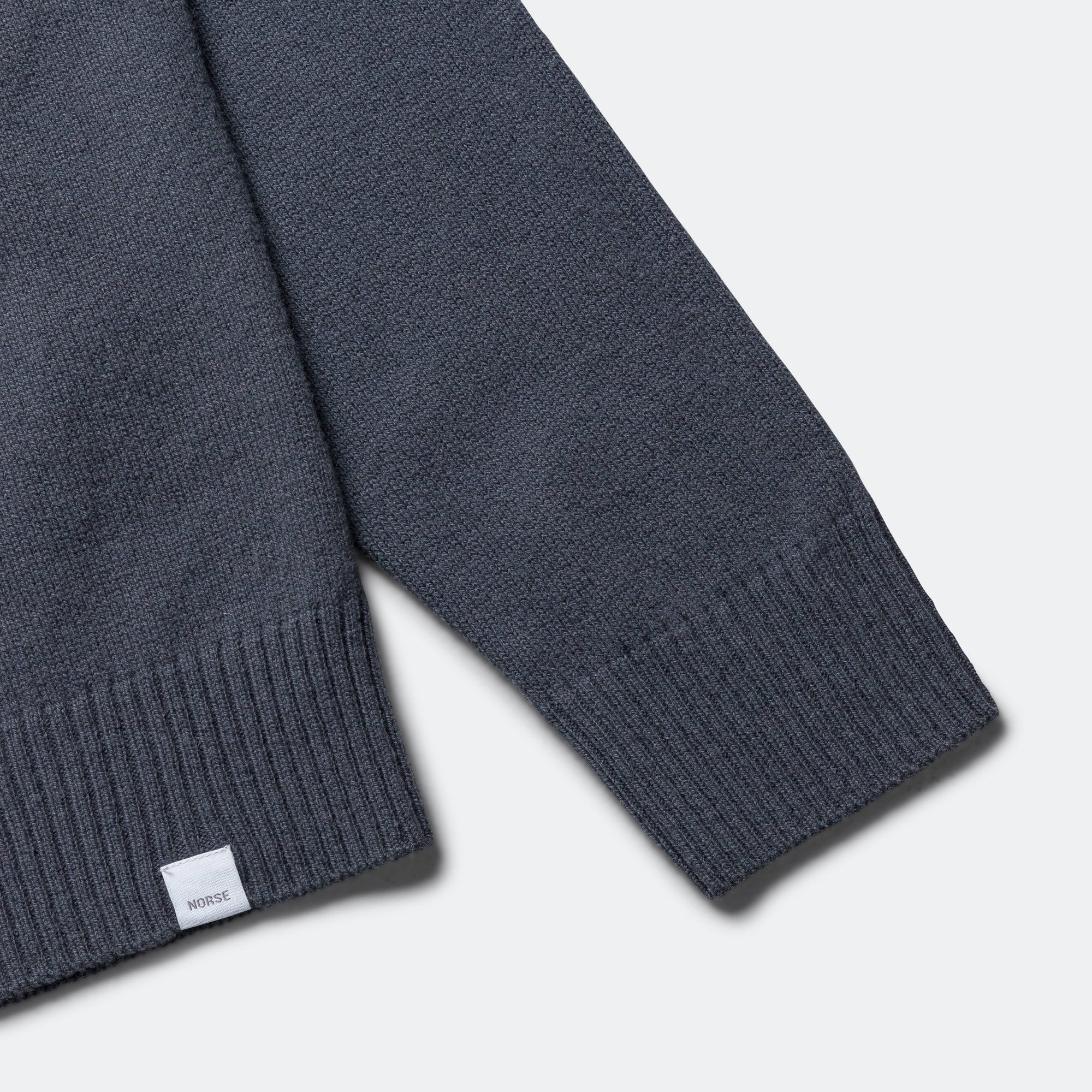 Standard Merino Lambswool Sweater - Orion Blue - Image 4