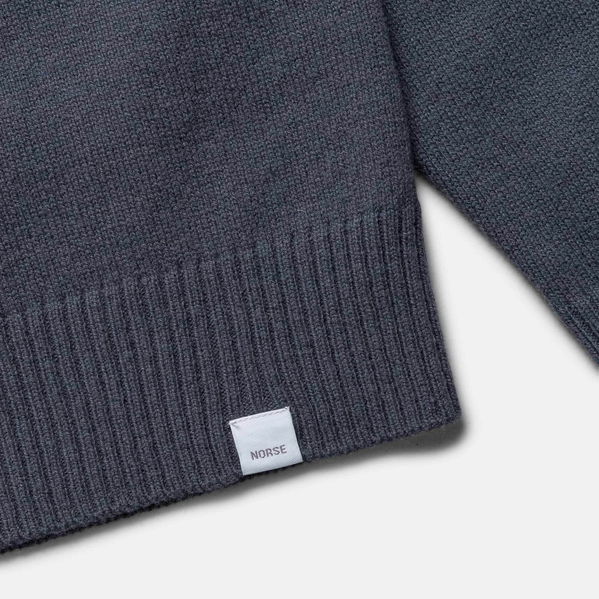 Standard Merino Lambswool Sweater - Orion Blue - Image 5