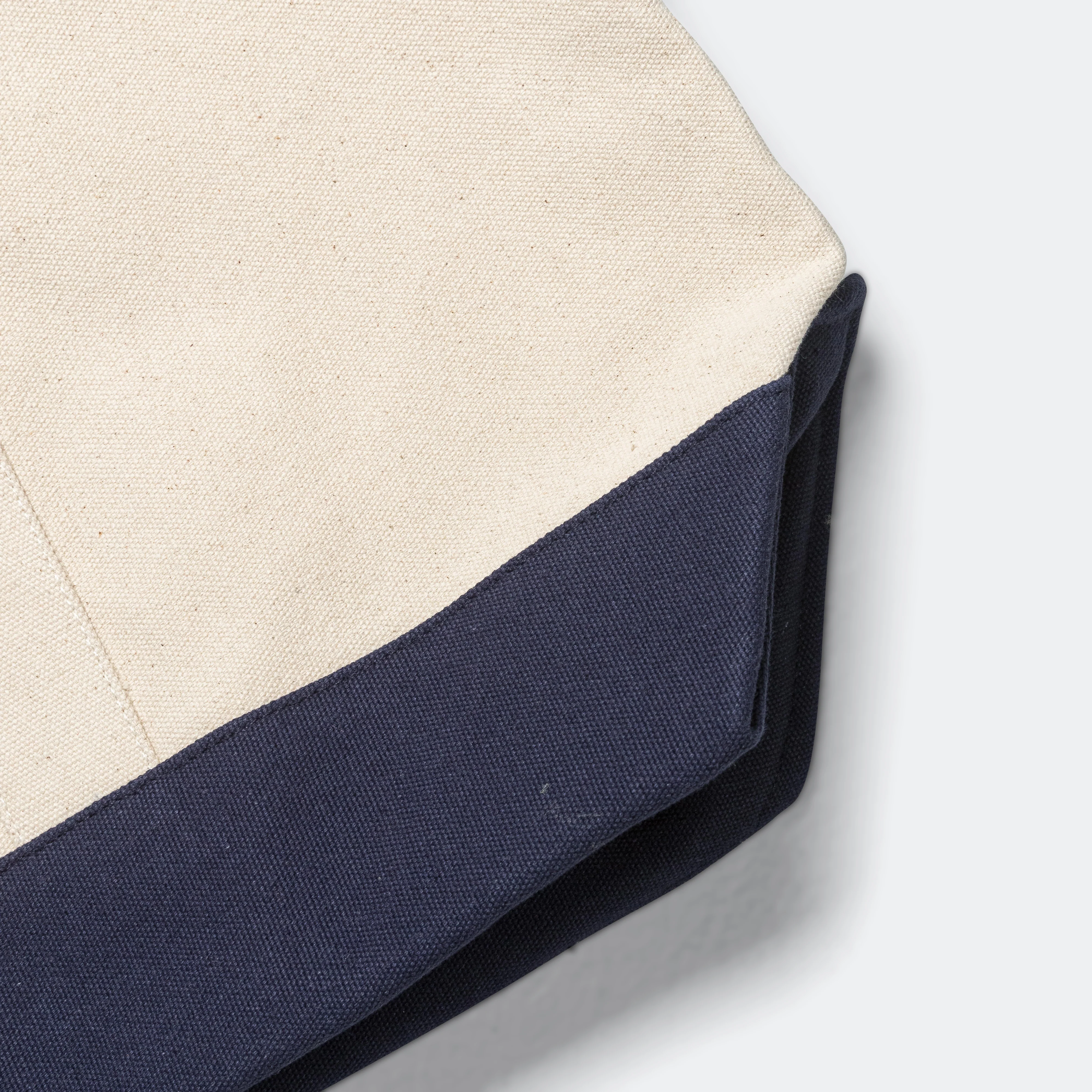 Stefan Cotton Canvas Bag - Natural - Image 5