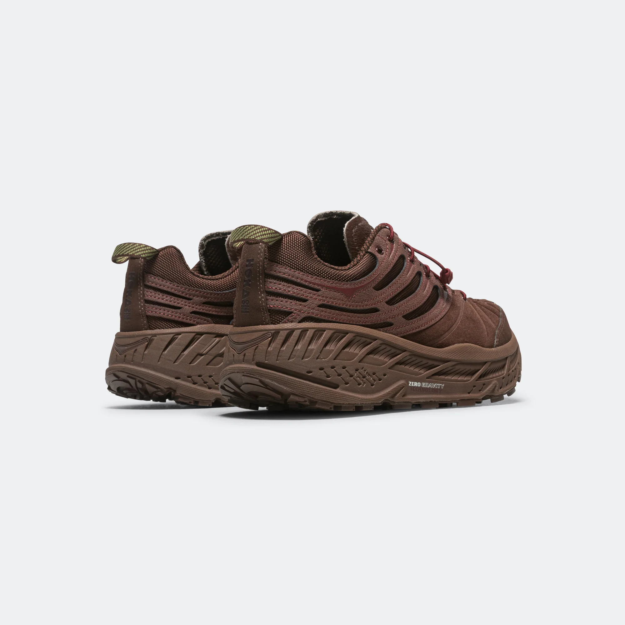 Stinson EVO OG TP - Cold Brew/Varsity Burgundy - Image 3