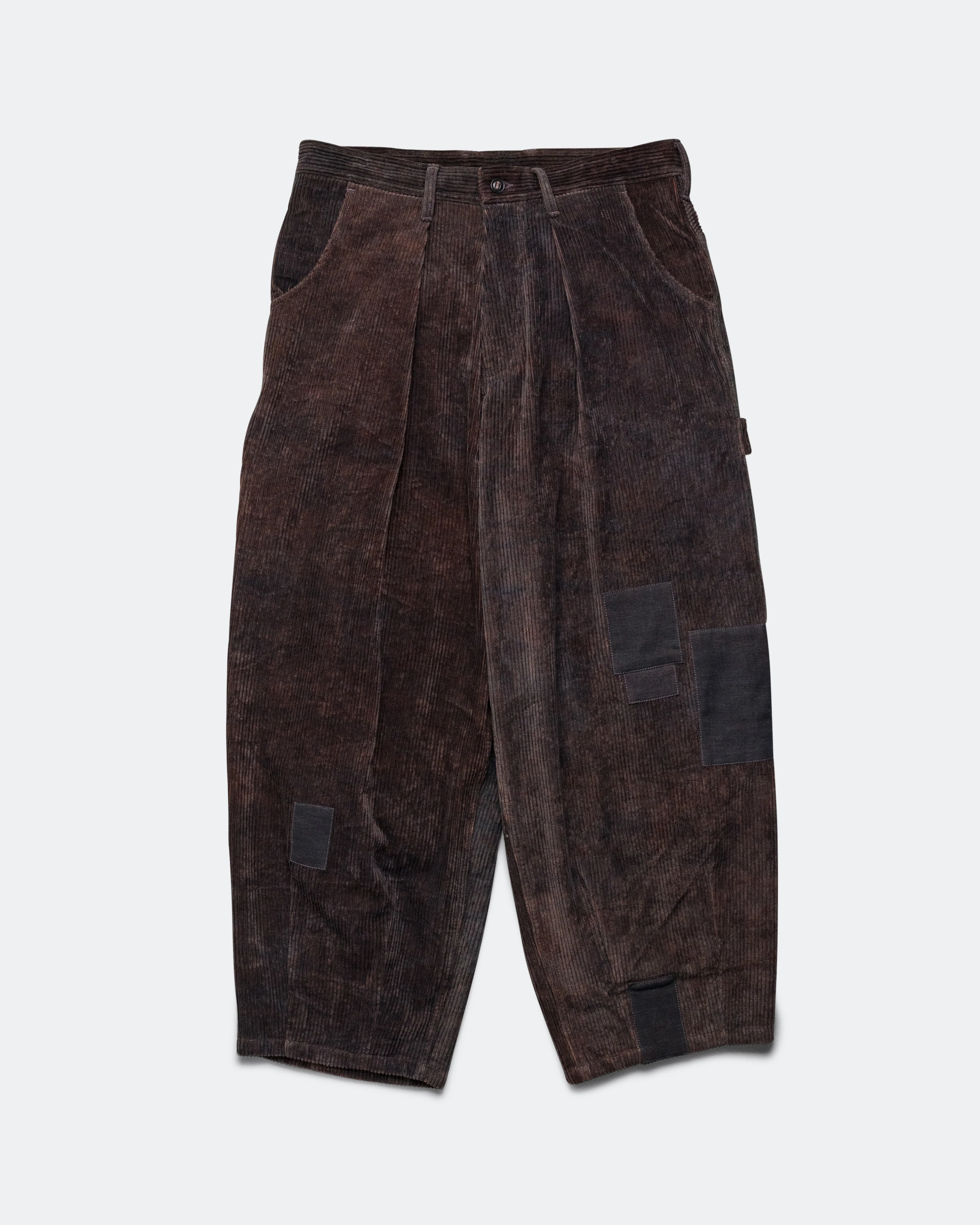 Lush Carpenter Trousers - Purple Scarecrow