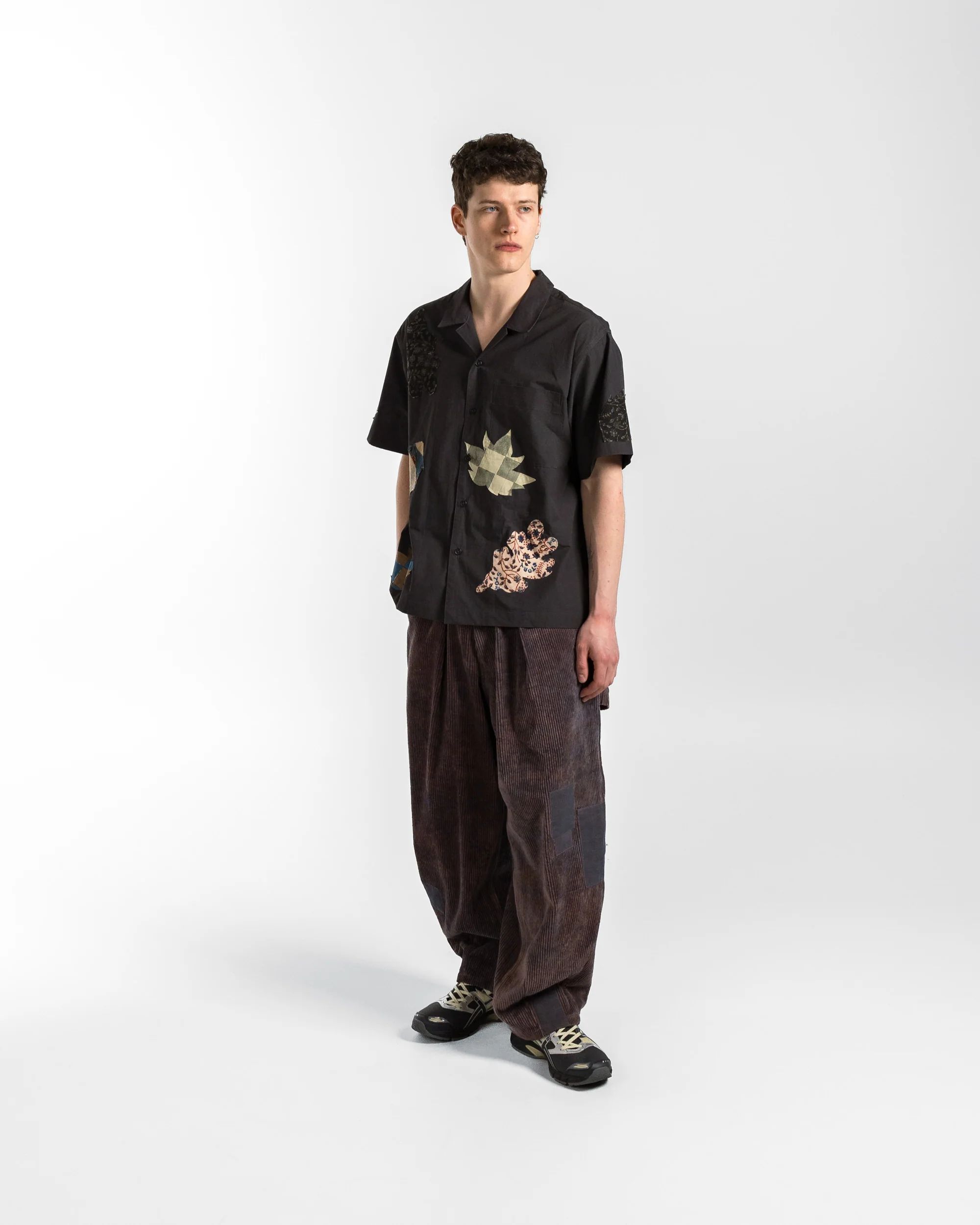 Lush Carpenter Trousers - Purple Scarecrow - Image 6