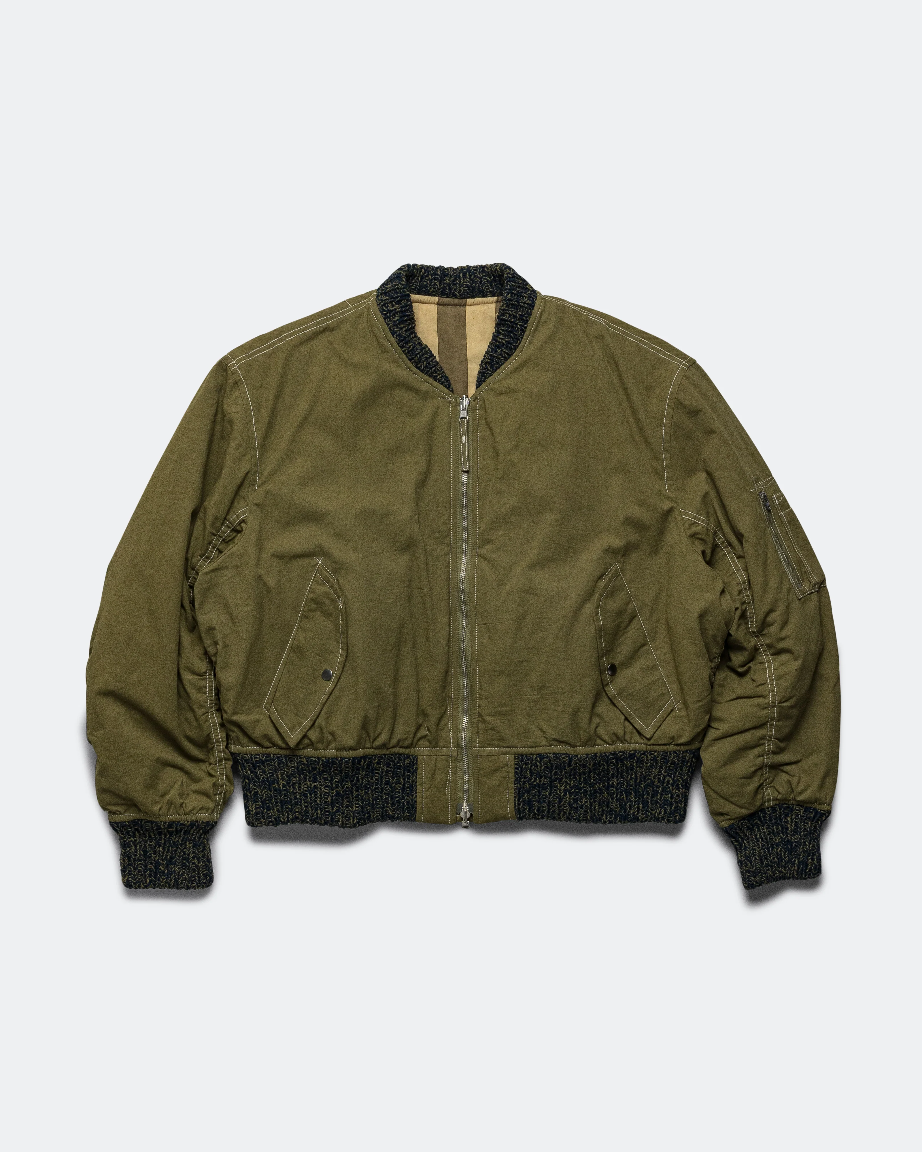 Seed Bomber - Olive Wonky Wear