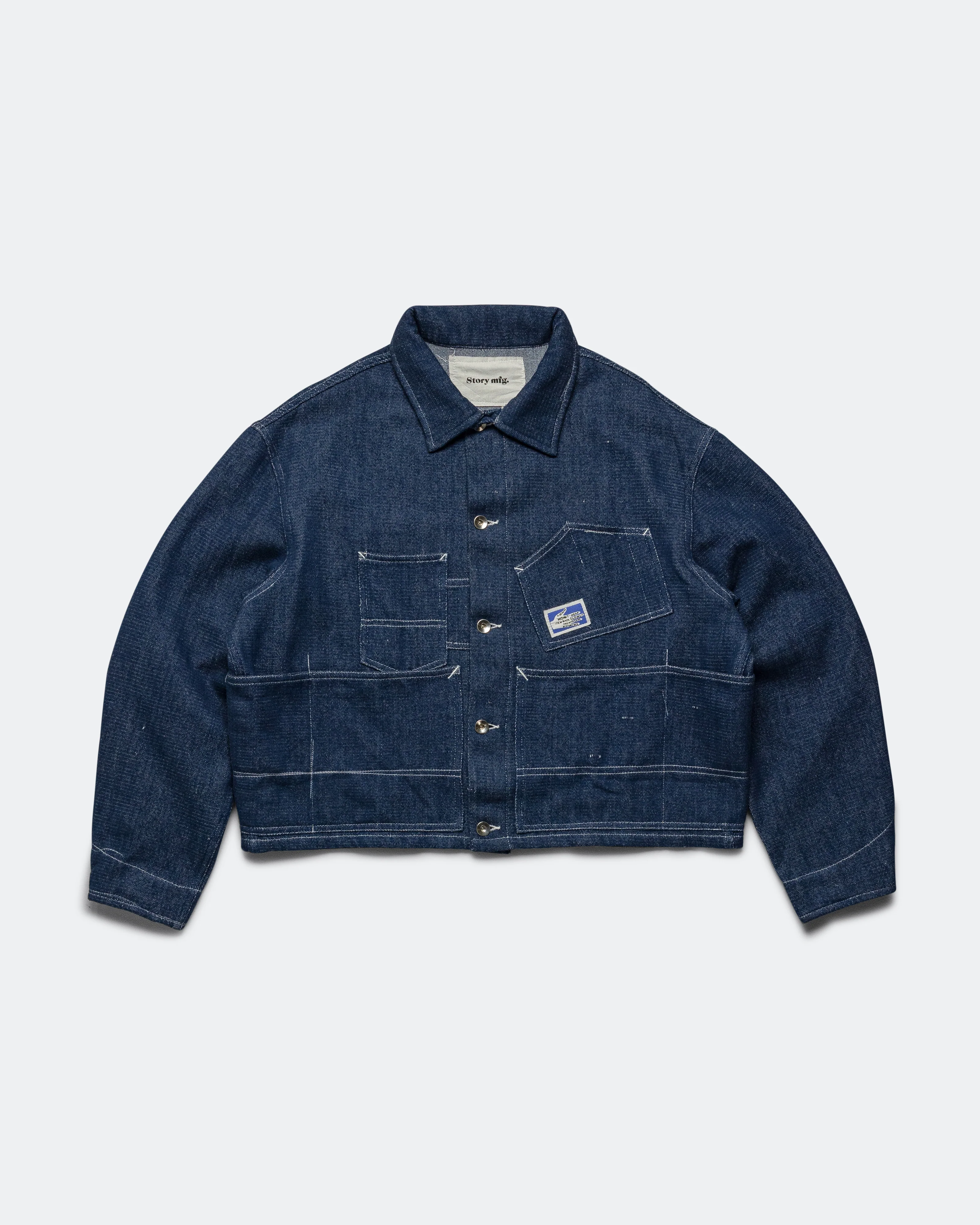 Station Jacket - Denim Selvedge