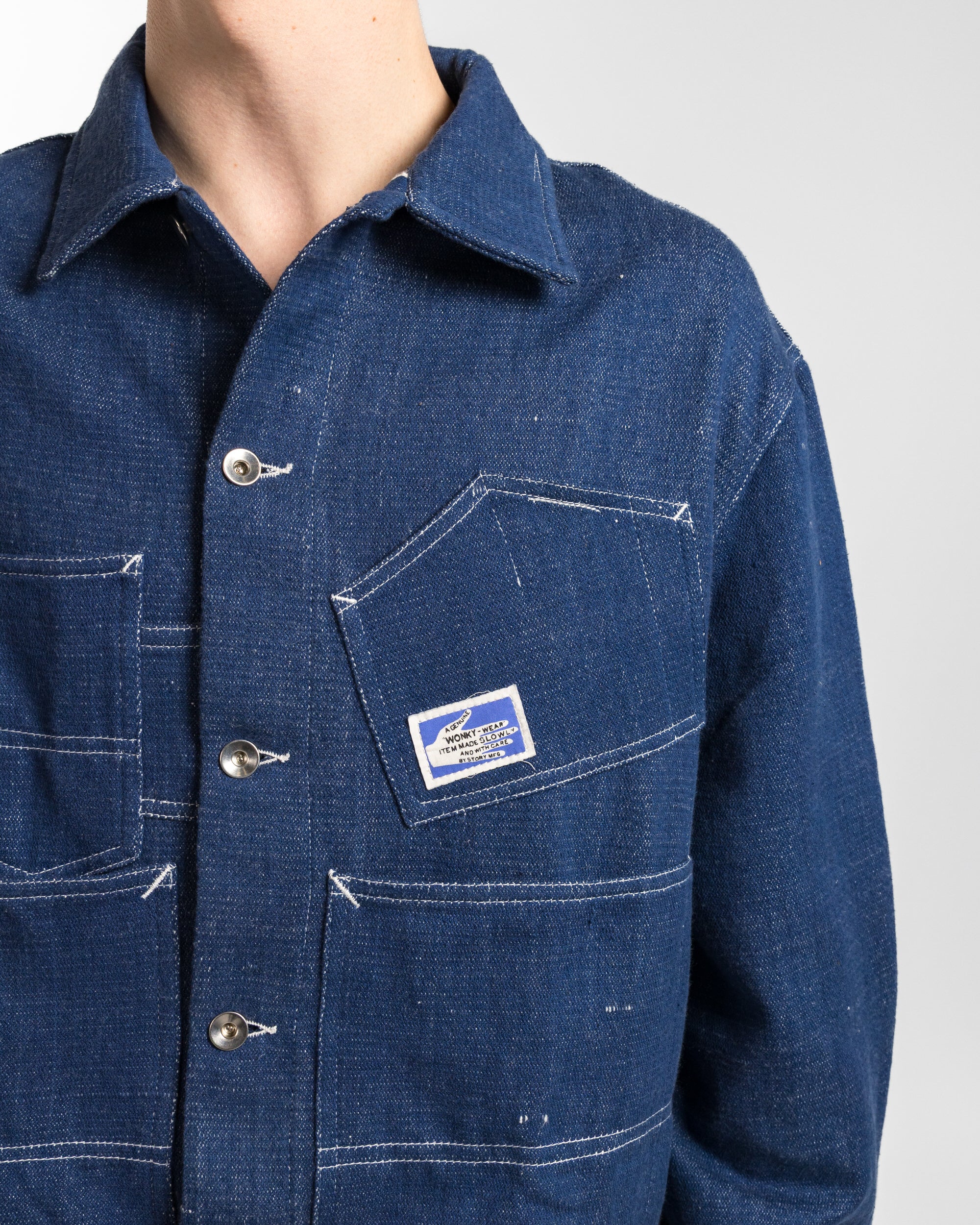 Station Jacket - Denim Selvedge - Image 5