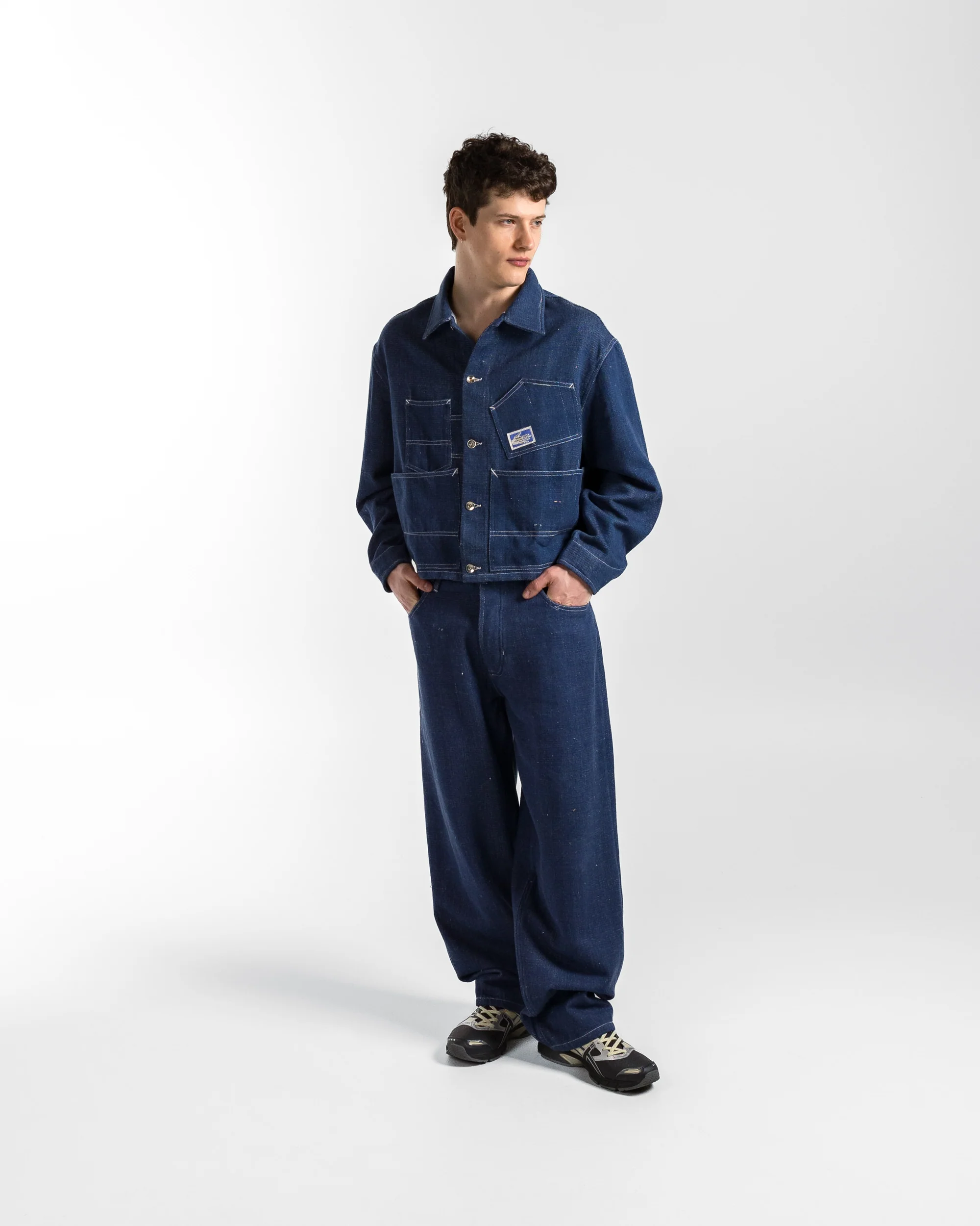 Station Jacket - Denim Selvedge - Image 7