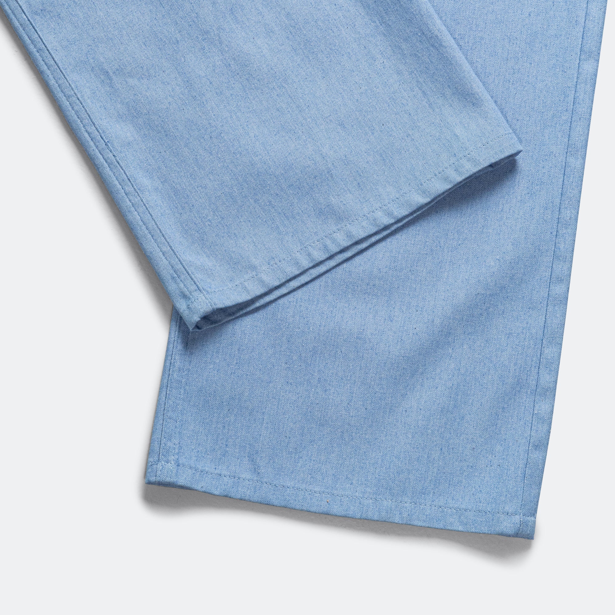Straight Leg Denim - Iris Blue - Image 6