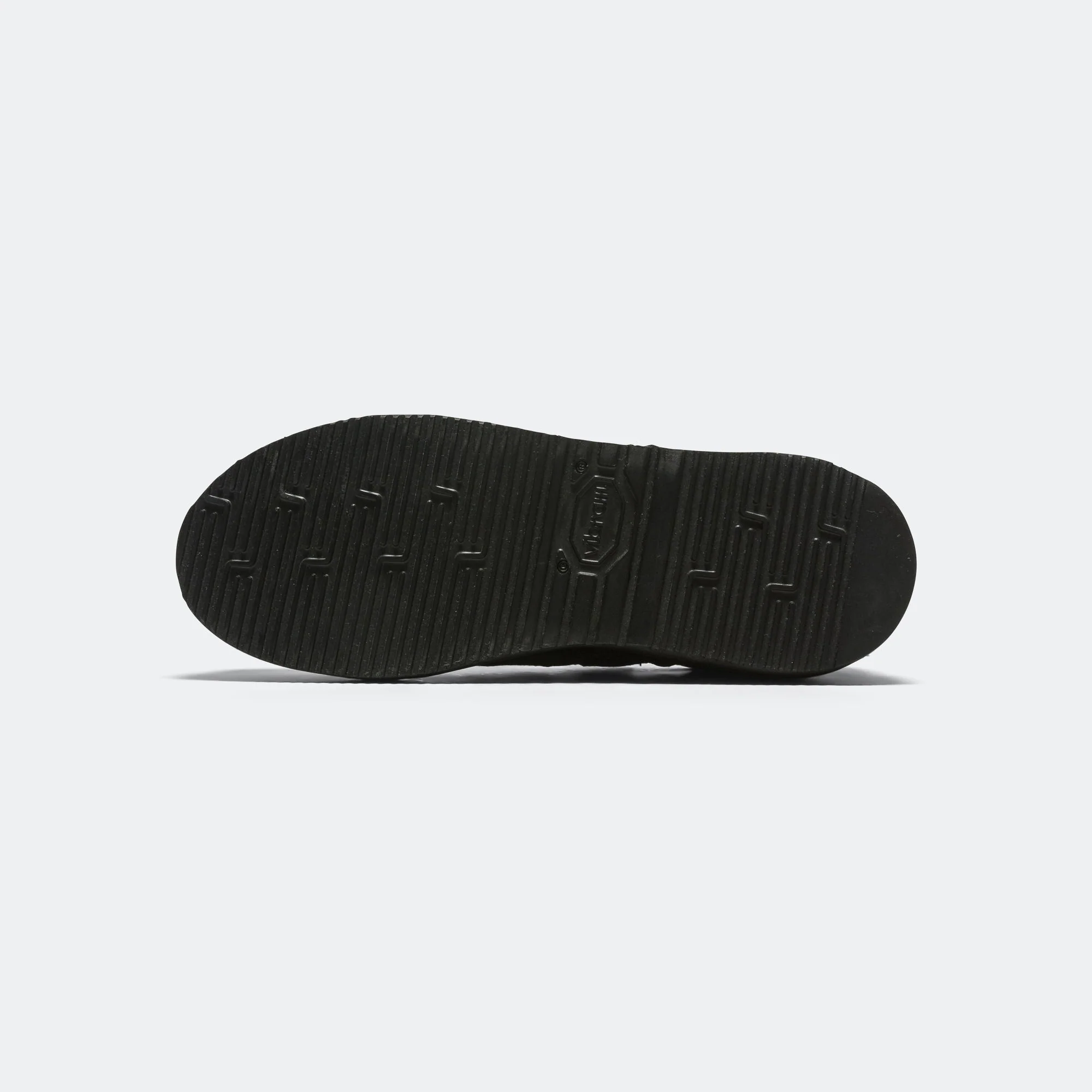 Strapped Oxford - Black Leather - Image 5
